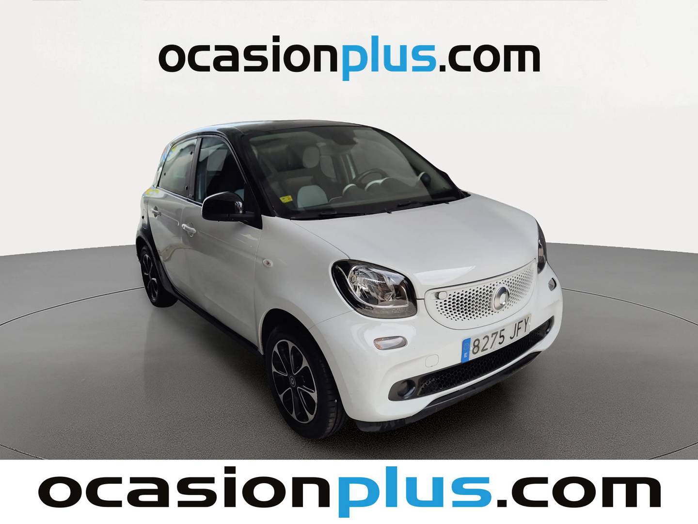 Foto delantera Smart forfour Smart ForFour 52 Passion (71 CV) derecha