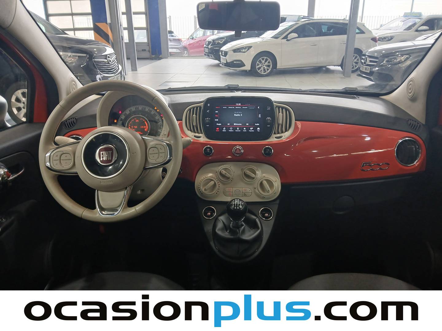Foto Fiat 500 Fiat 500 1.0 Hybrid Monotrim  (70 CV)