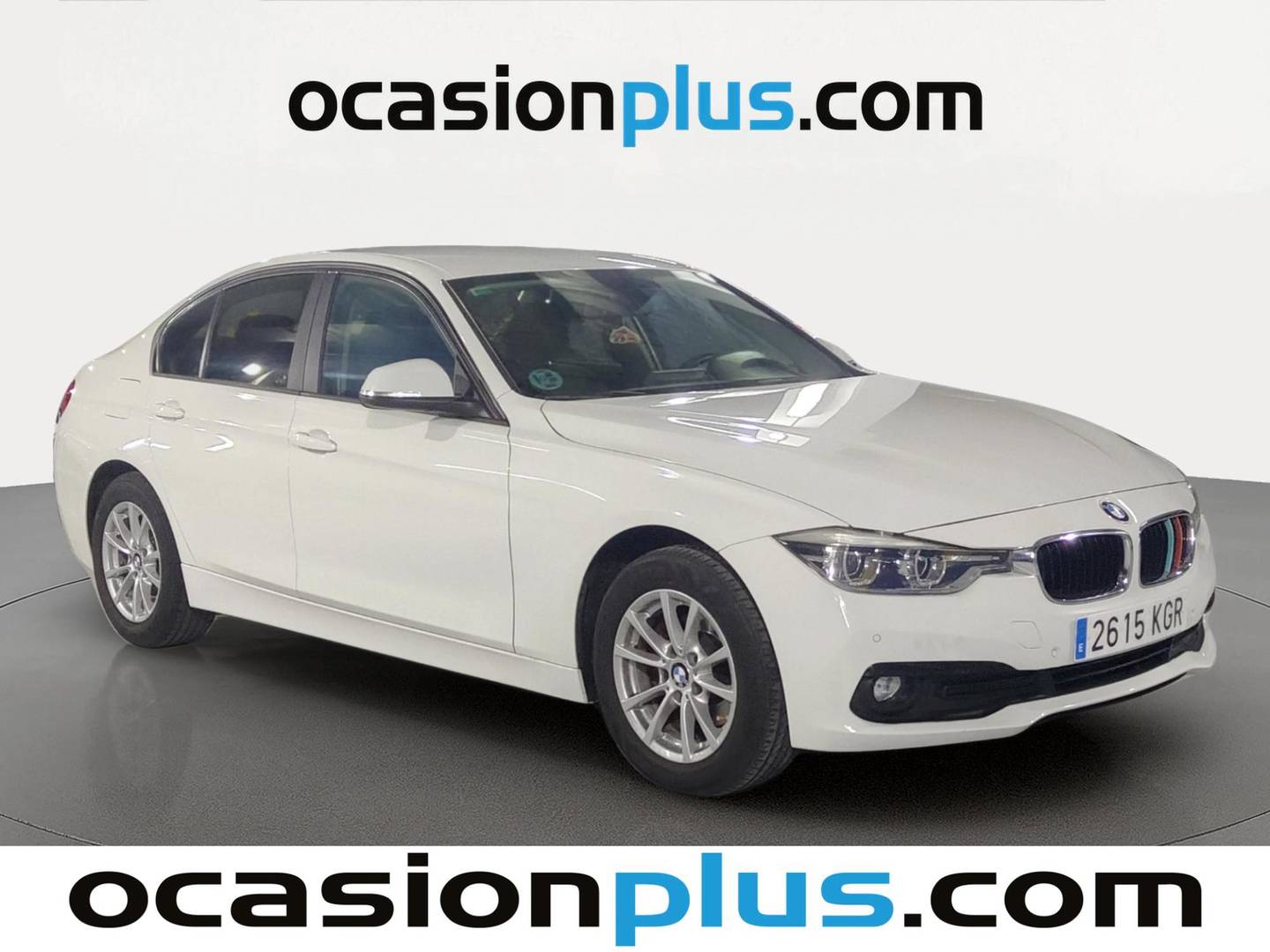 Foto delantera BMW Serie 3 BMW Serie 3 318d Business (150 CV) derecha