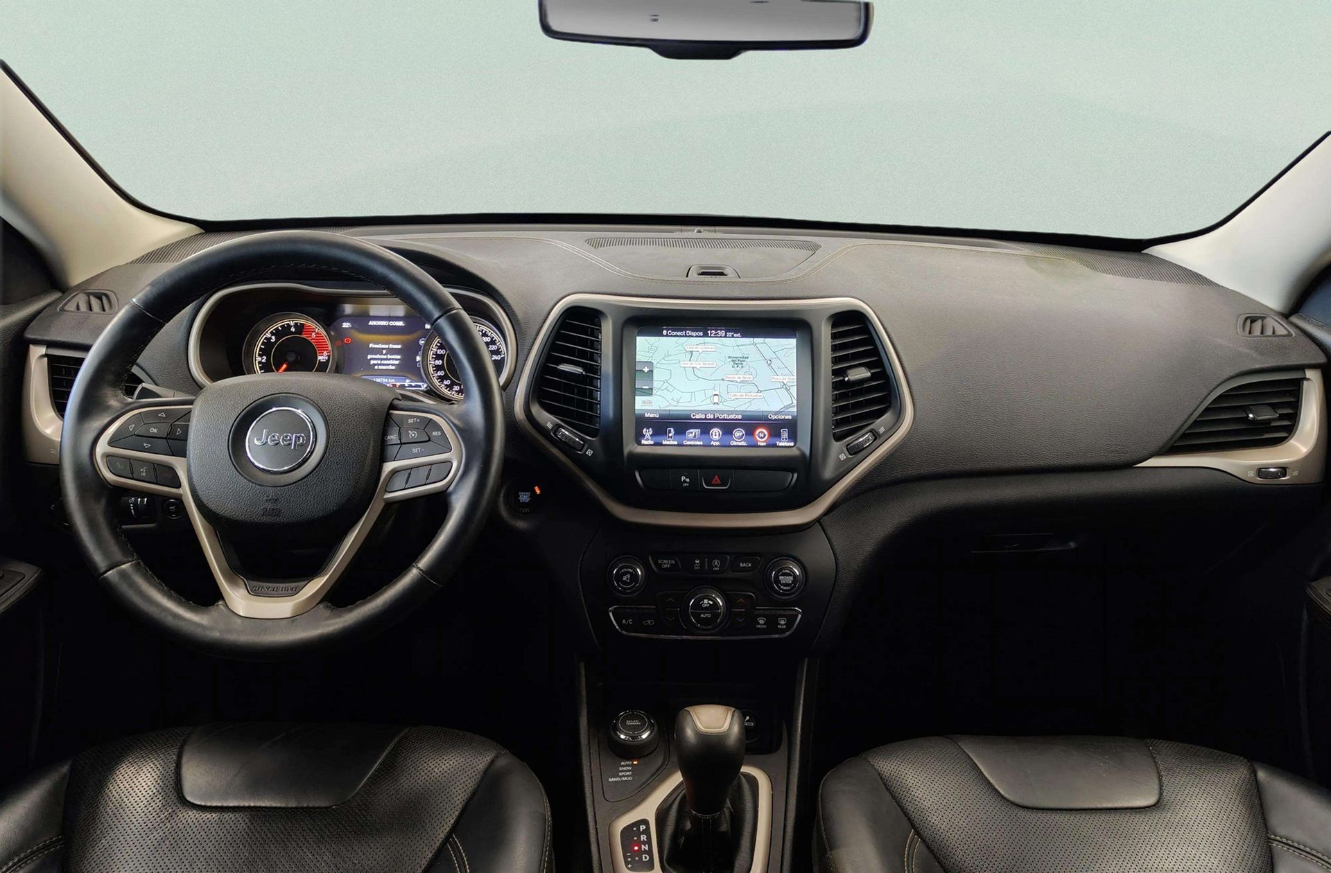 Jeep Cherokee 2.2D Night Eagle 4x4 ADI Aut. - foto 6
