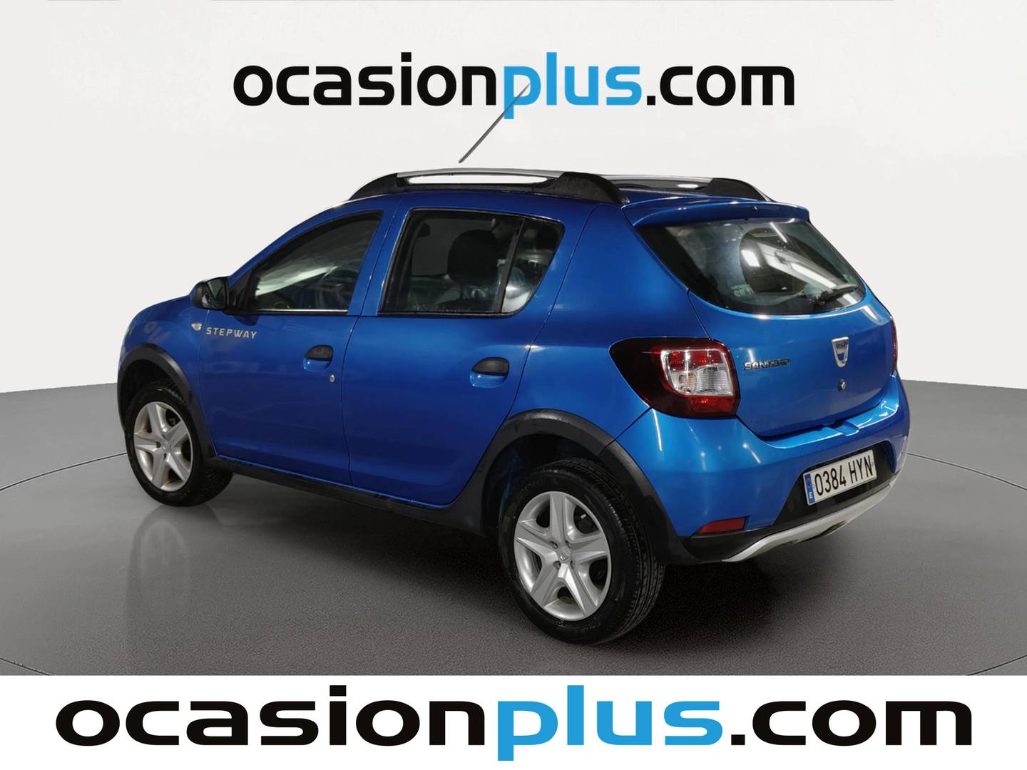 Foto trasera Dacia Sandero Dacia Sandero Stepway TCe (90 CV) izquierda