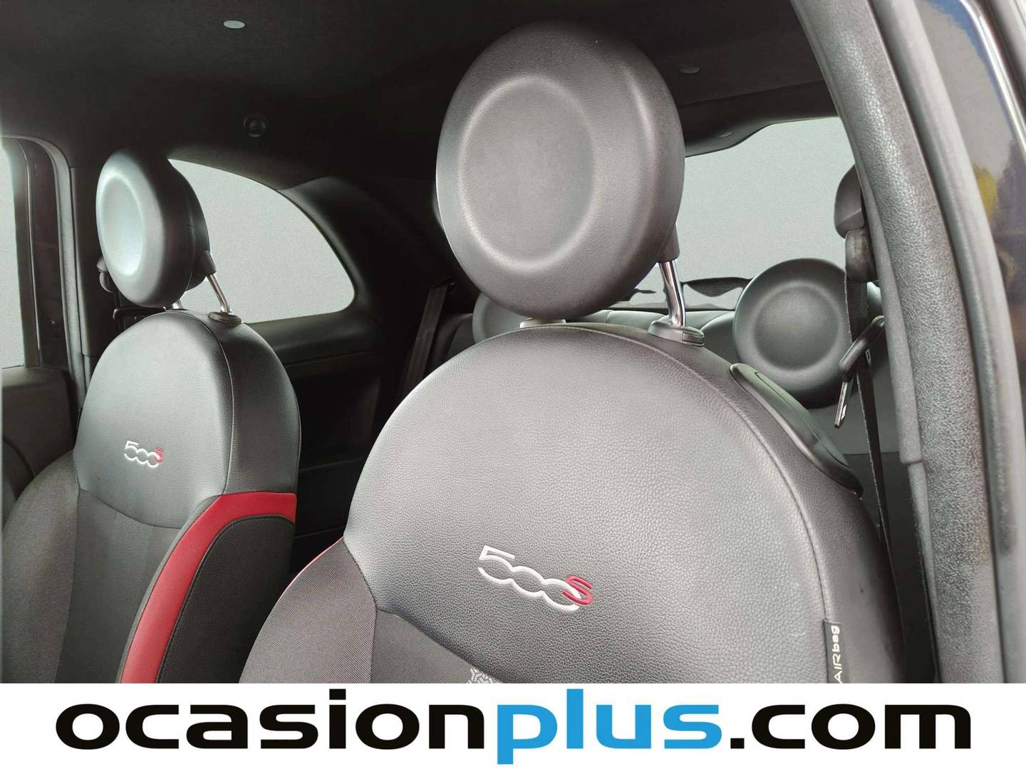 Extras y acabados del Fiat 500 Fiat 500 1.2 8v S (69 CV)