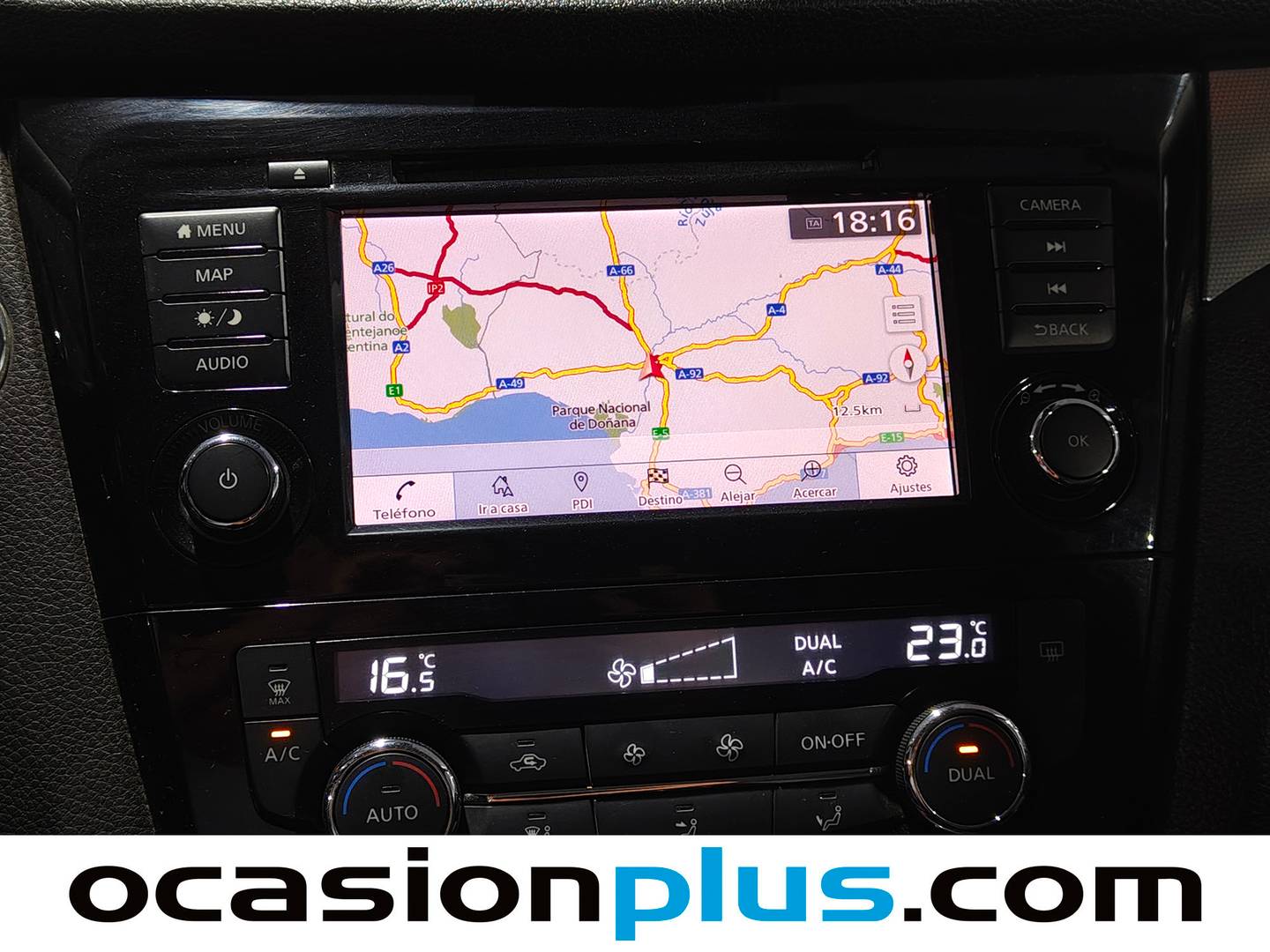 Equipamiento del Nissan QASHQAI Nissan Qashqai dCi 115 N-Connecta (115 CV)