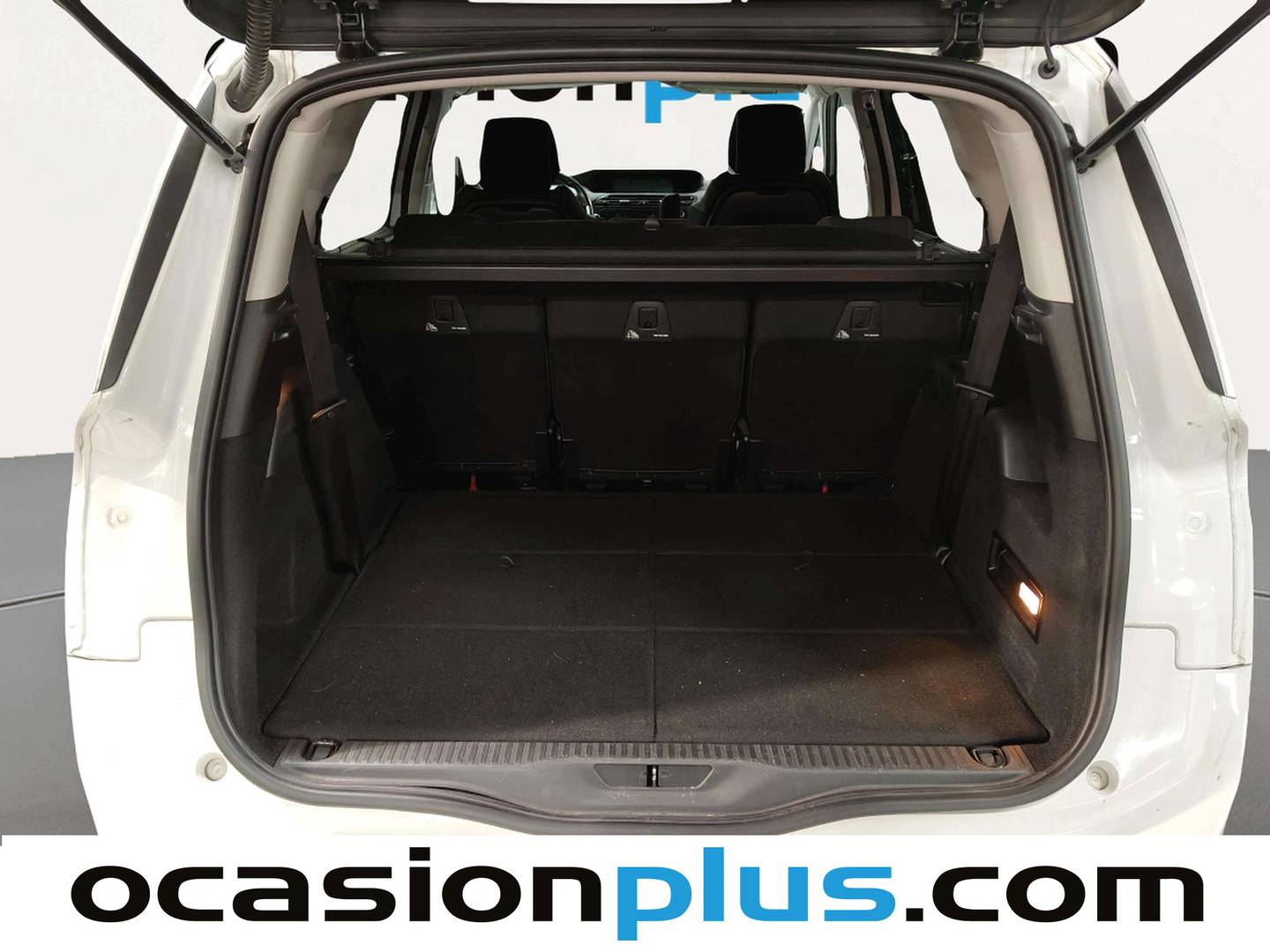 Fotos maletero Citroën Grand C4 Picasso Citroën Grand C4 Picasso PureTech 130 S&S Live (130 CV) 7 Plazas