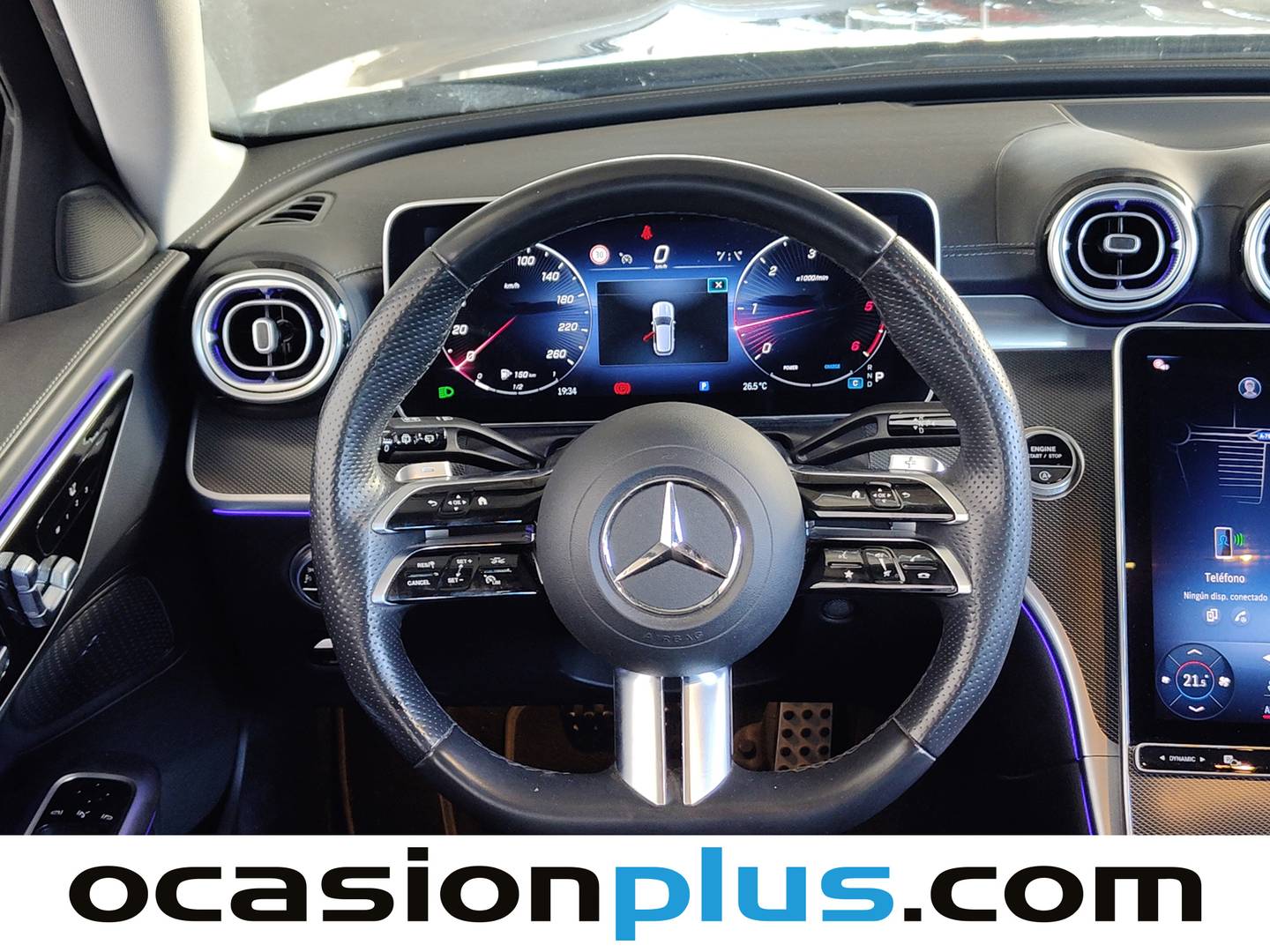 Mercedes Clase C Mercedes Clase C C Estate 200 d (163 CV) Pack AMG de segunda mano