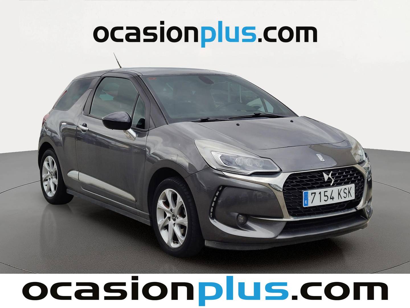 Foto delantera DS DS 3 DS DS3 1.2 PureTech EAT6 So Chic (110 CV) derecha