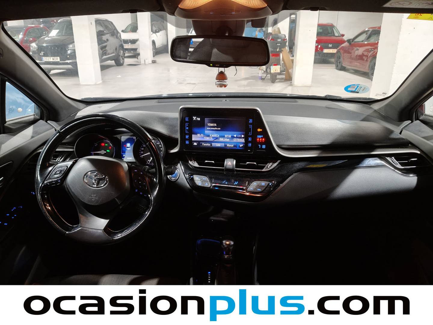 Toyota C-HR Toyota C-HR 1.8 125H Advance (122 CV) de ocasión