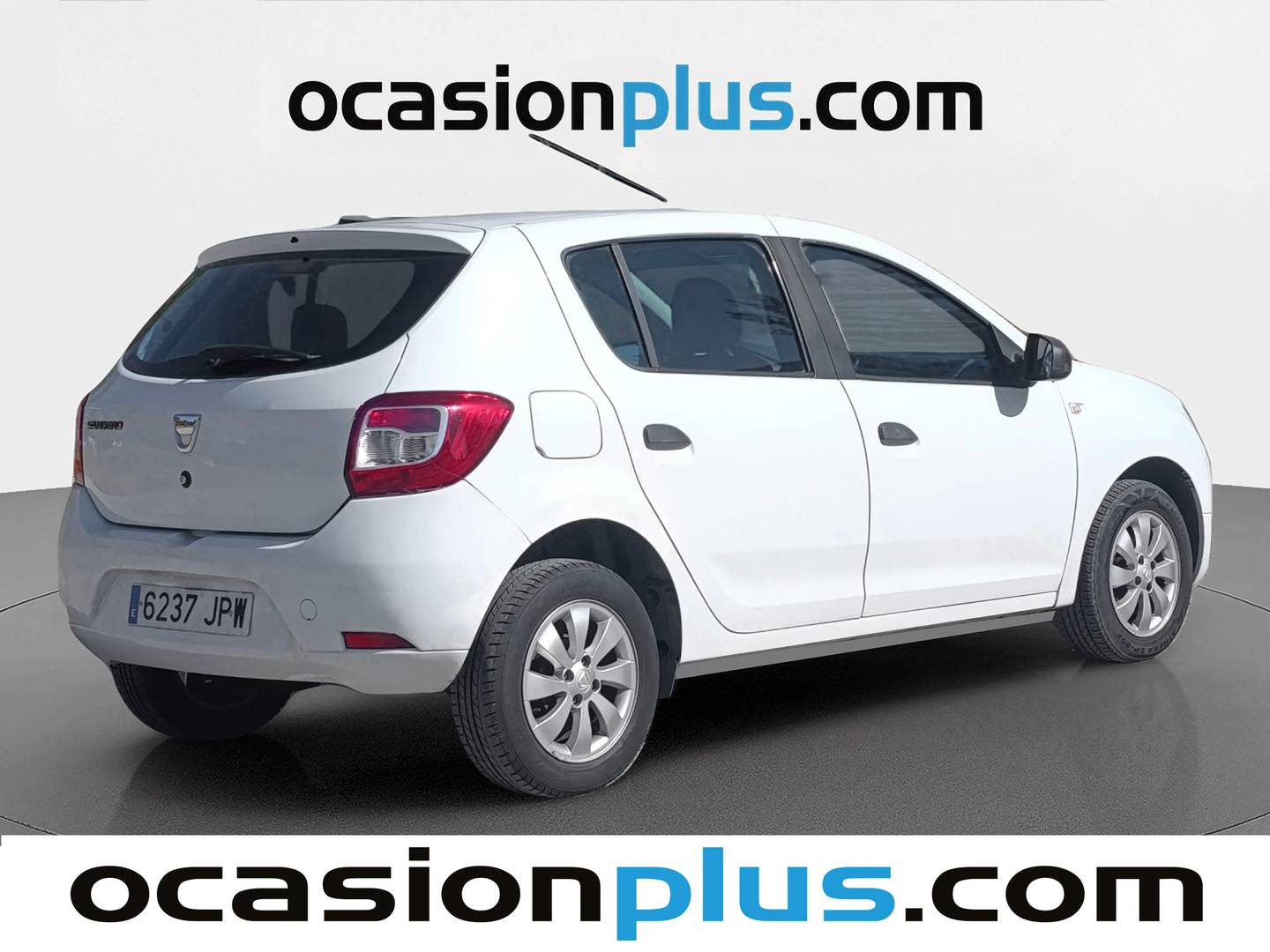 Foto trasera Dacia Sandero Dacia Sandero 1.2 Ambiance (75 CV) derecha