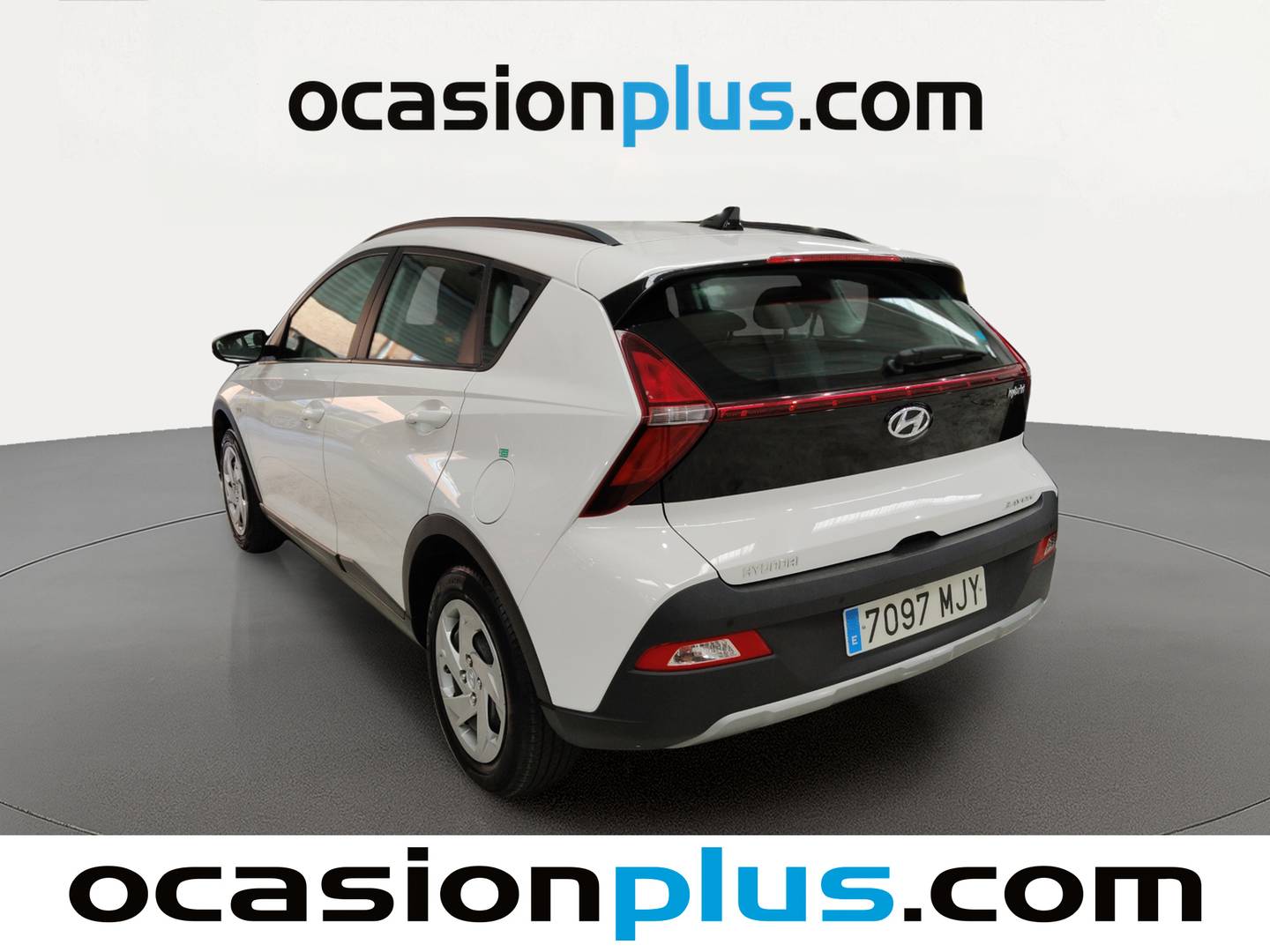 Foto trasera Hyundai Bayon Hyundai Bayon 1.0 TGDI 48V Klass (100 CV) izquierda