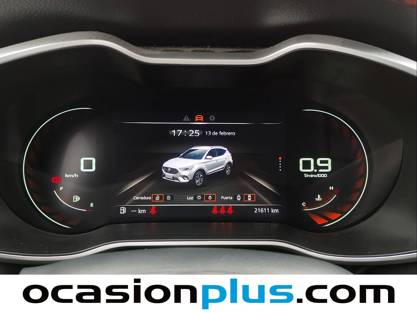 Foto MG ZS MG ZS 1.5 Luxury (106 CV)