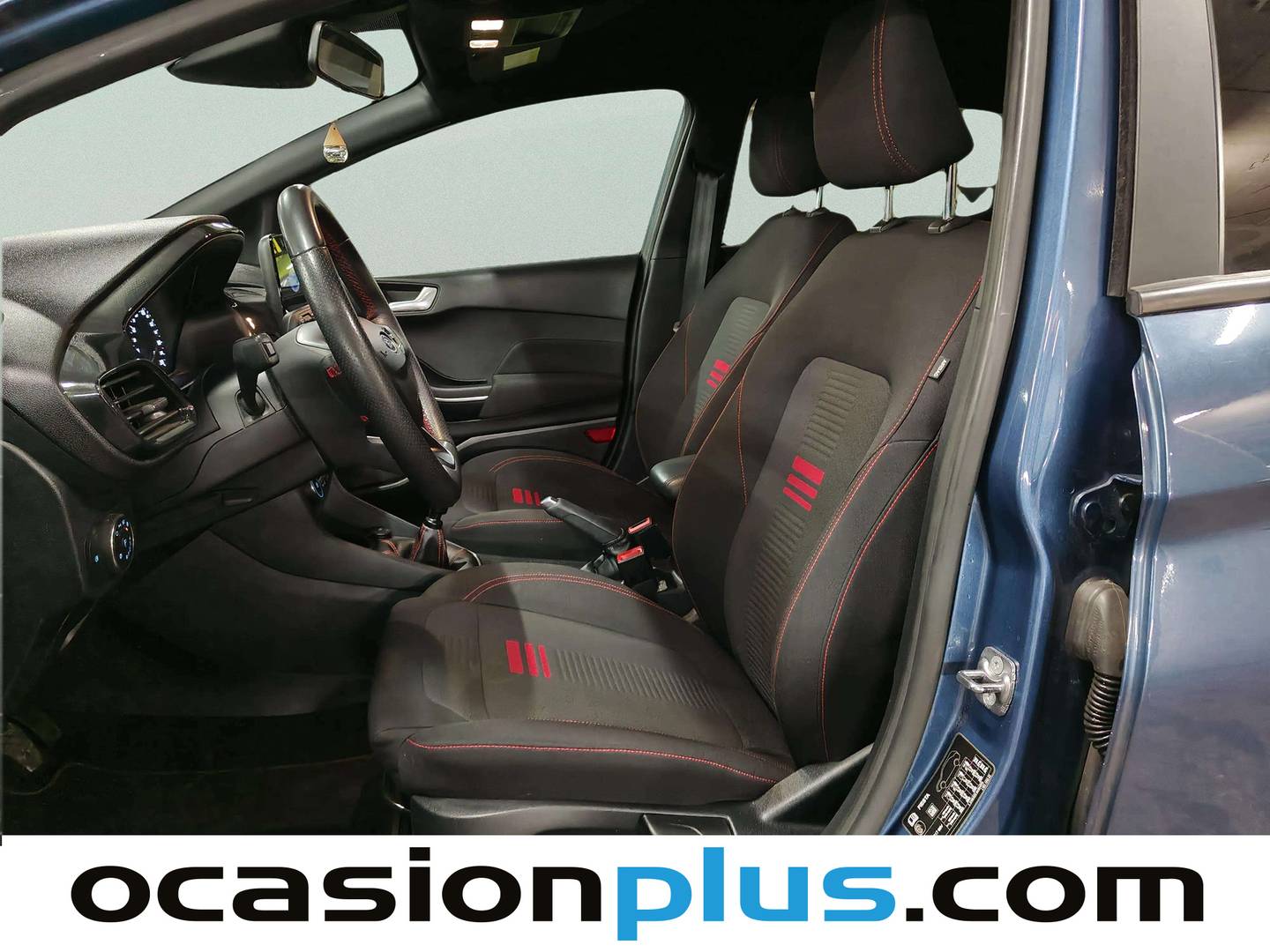 Foto asientos delanteros Ford Fiesta Ford Fiesta 1.0 EcoBoost MHEV ST-Line (125 CV)