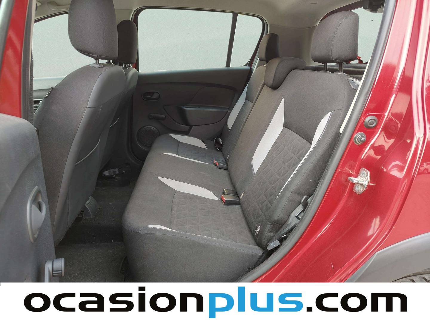 Foto asientos traseros Dacia Sandero Dacia Sandero Stepway TCe (90 CV)