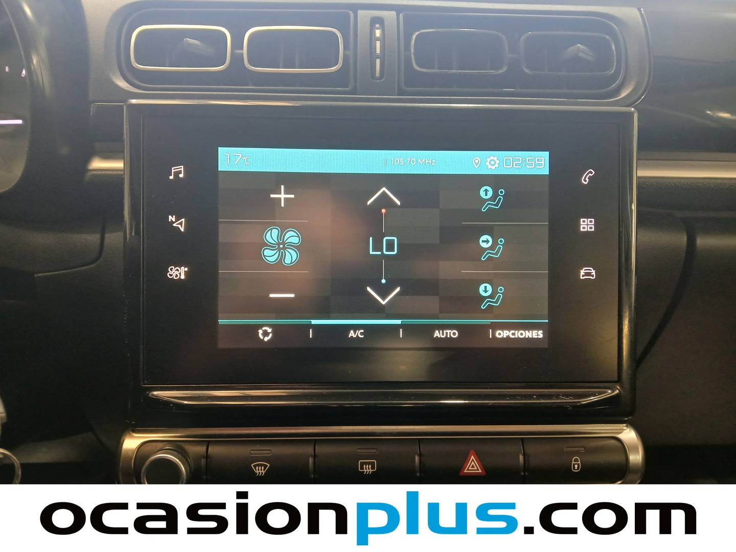 Equipamiento del Citroën C3 Citroen C3 PureTech 110 S&S Feel Pack EAT6 (110 CV)