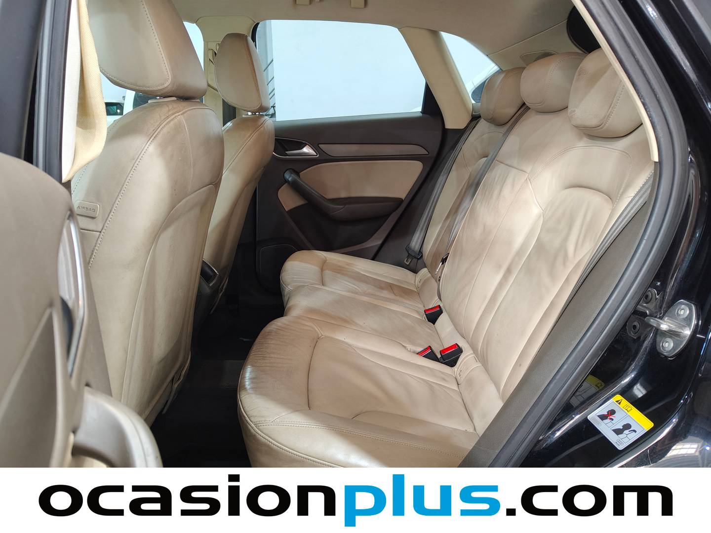 Foto asientos traseros Audi Q3 Audi Q3 Advanced 2.0 TDI (140 CV)