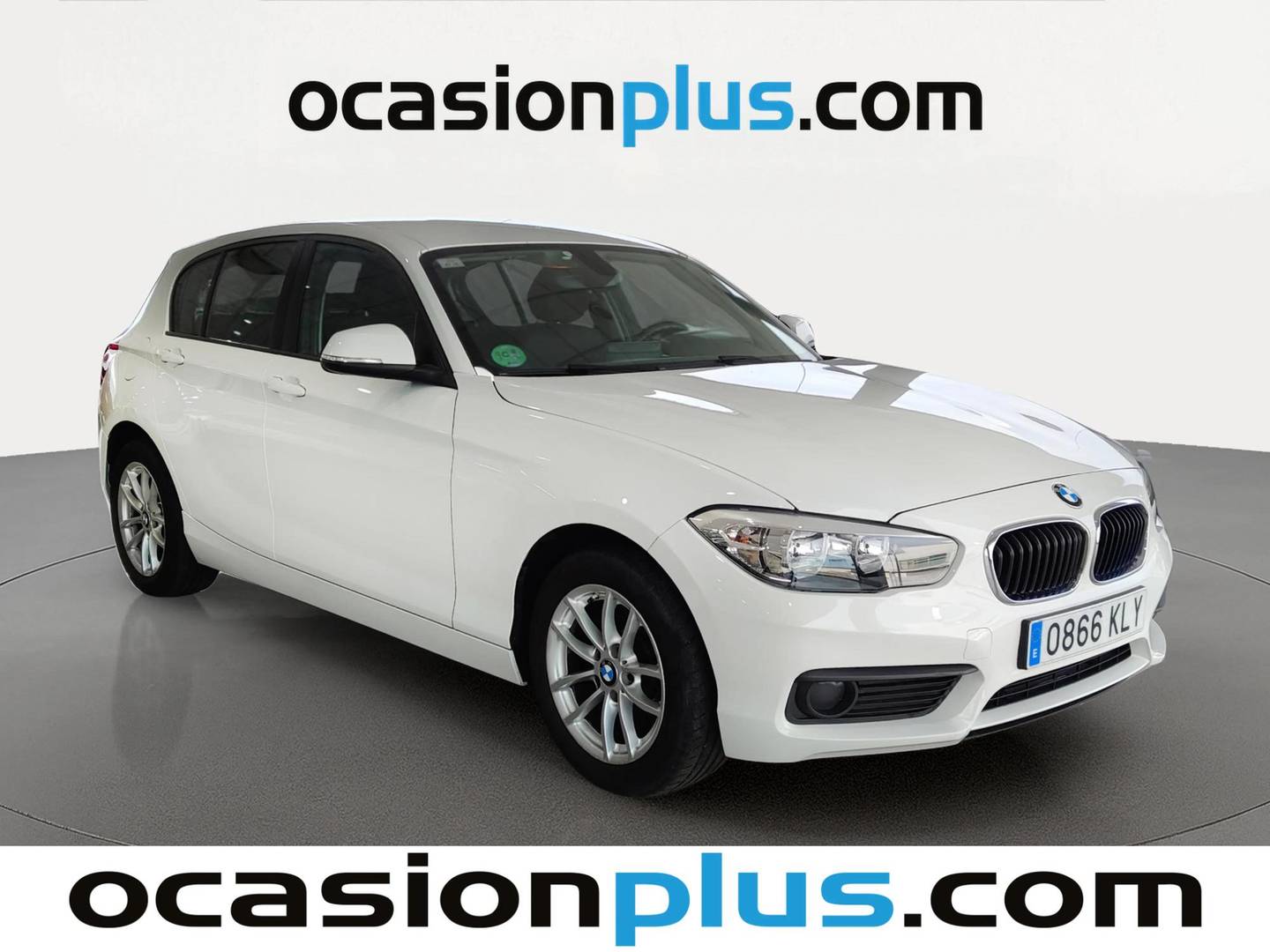 Foto delantera BMW Serie 1 BMW Serie 1 116i (109 CV) derecha