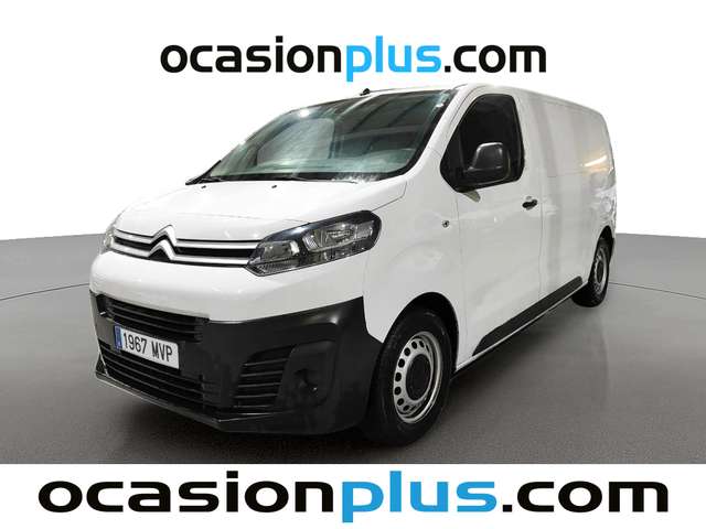 Citroën Jumpy Furgon BlueHDI 120 Talla M (120 CV) 3 Plazas de segunda mano
