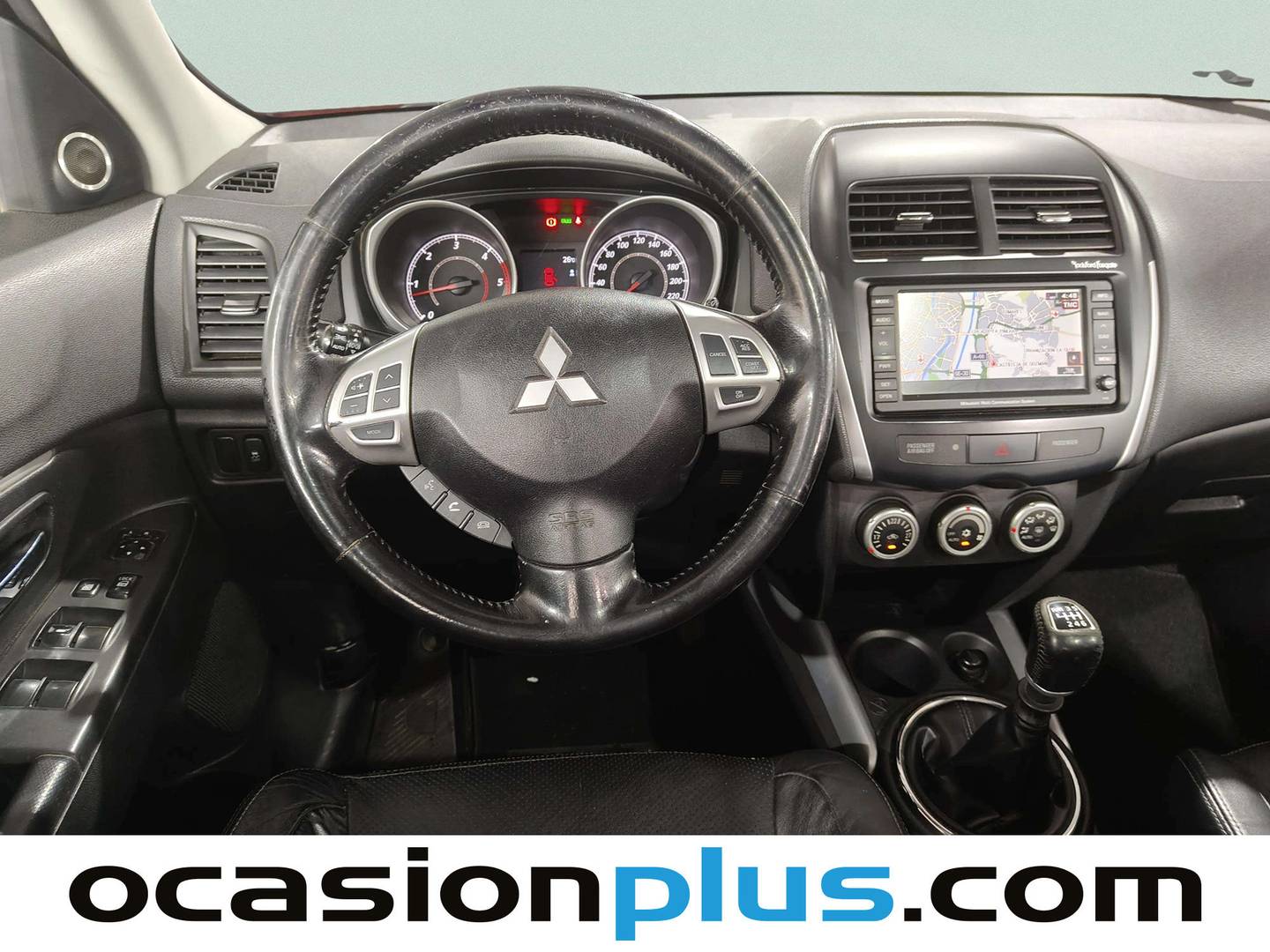 Mitsubishi ASX Mitsubishi ASX 200 DI-D Motion 4WD (150 CV) de ocasión