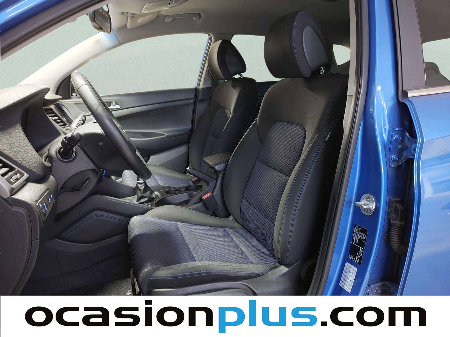 Foto asientos delanteros Hyundai Tucson Hyundai Tucson 1.6 GDI BlueDrive Tecno 4x2 (131 CV)