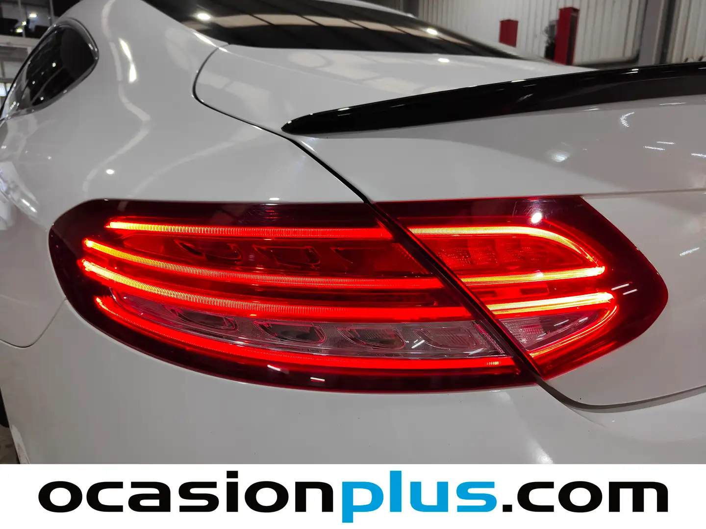 Foto Mercedes Clase C Mercedes-Benz Clase C Coupe 250 d (204 CV) PACK AMG