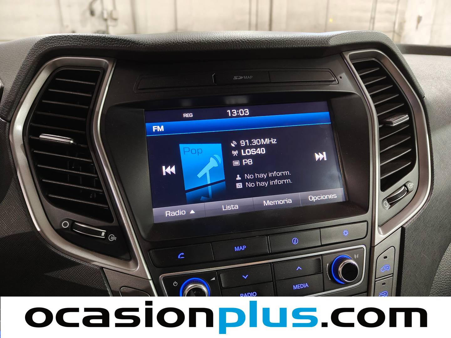 Hyundai Santa Fe Hyundai Grand Santa Fe 2.2 CRDi Tecno 4x2 7S (200 CV) 7 plazas de segunda mano