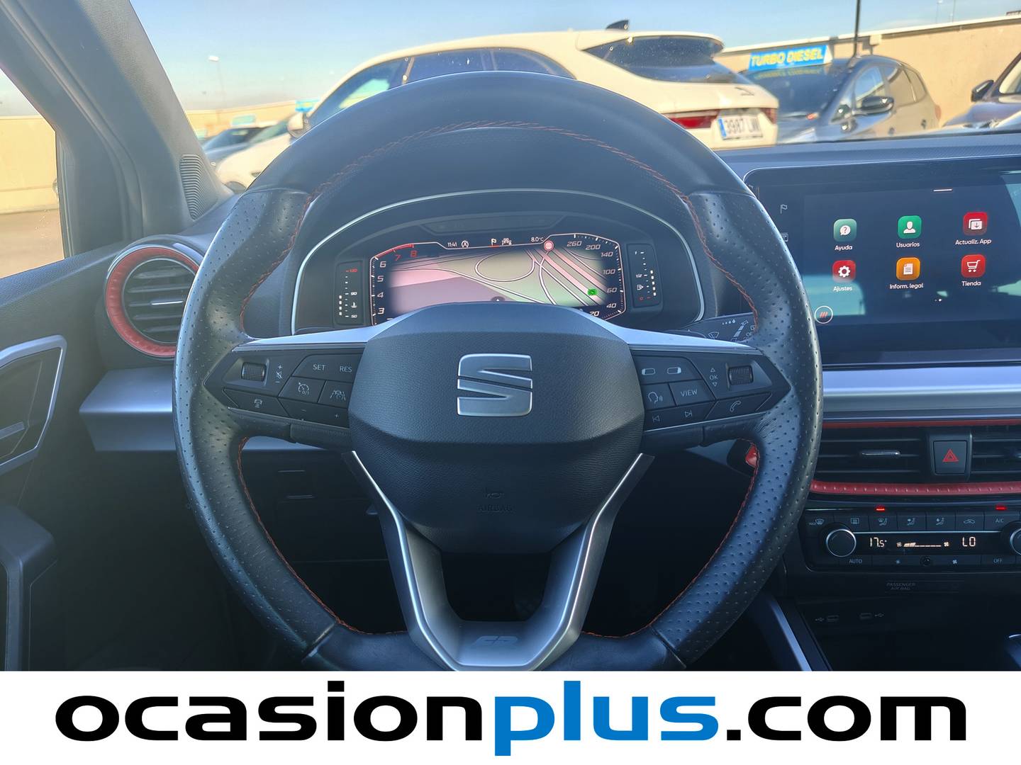 Seat Arona SEAT Arona 1.5 TSI S&S FR XL DSG (150 CV) seminuevo