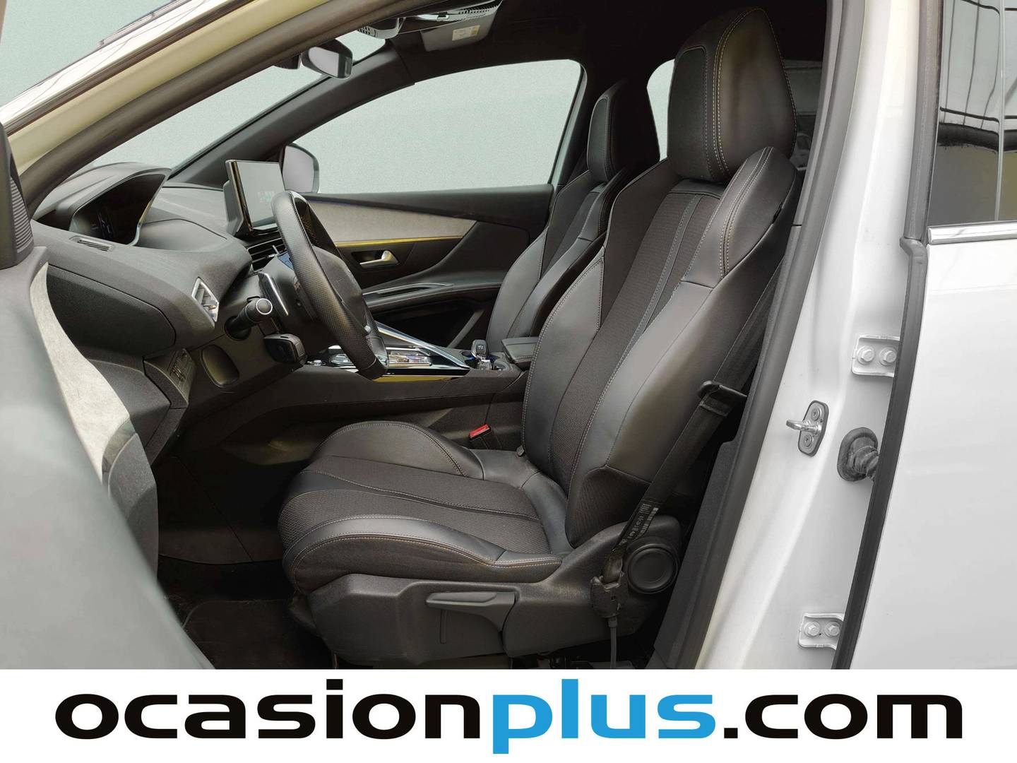 Foto asientos delanteros Peugeot 3008 Peugeot 3008 BlueHDi 130 S&S GT EAT8 (130 CV)