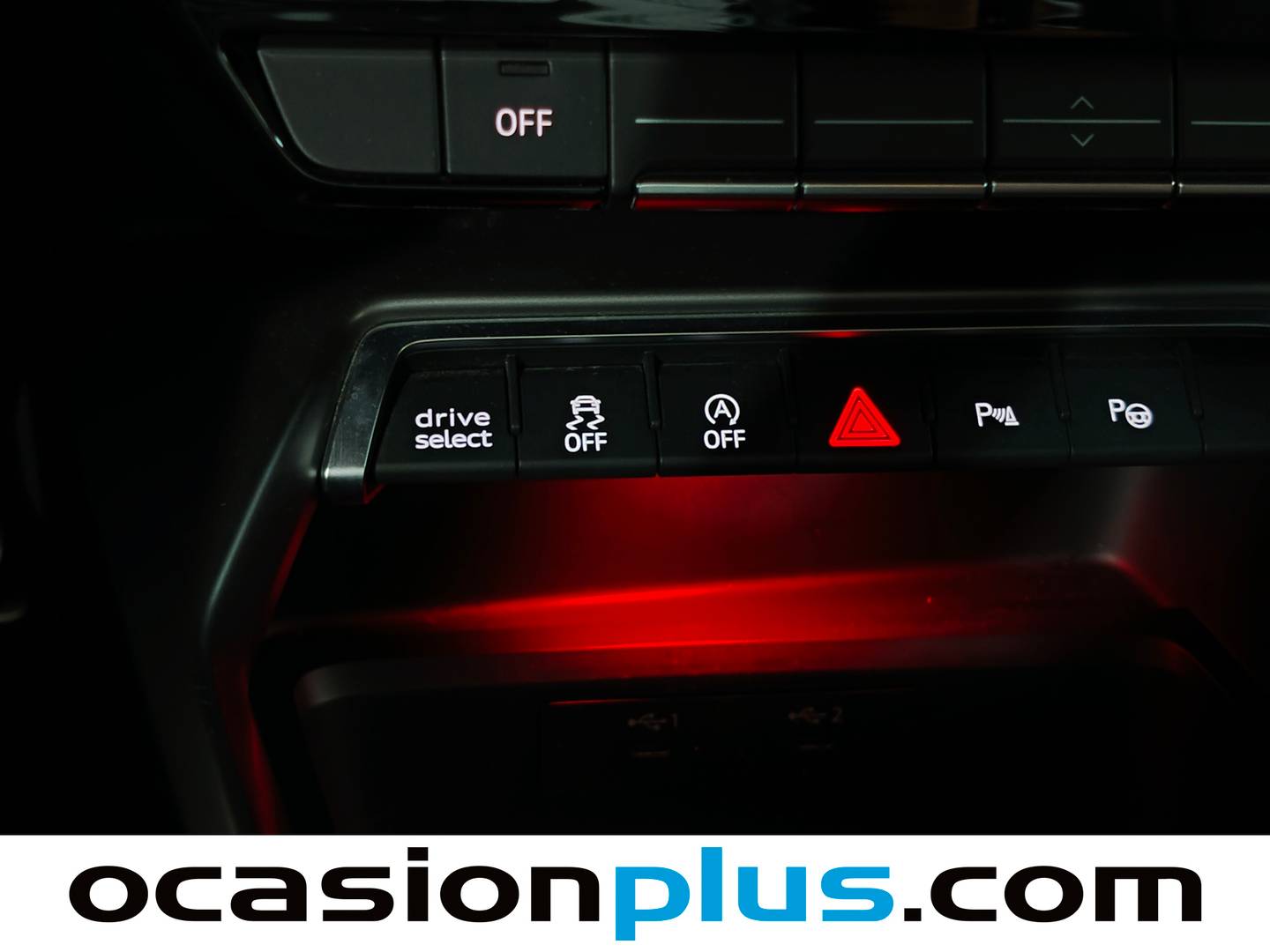 Extras del Audi A3 Audi A3 Sportback Black line 30 TDI (116 CV) S tronic Pack S Line