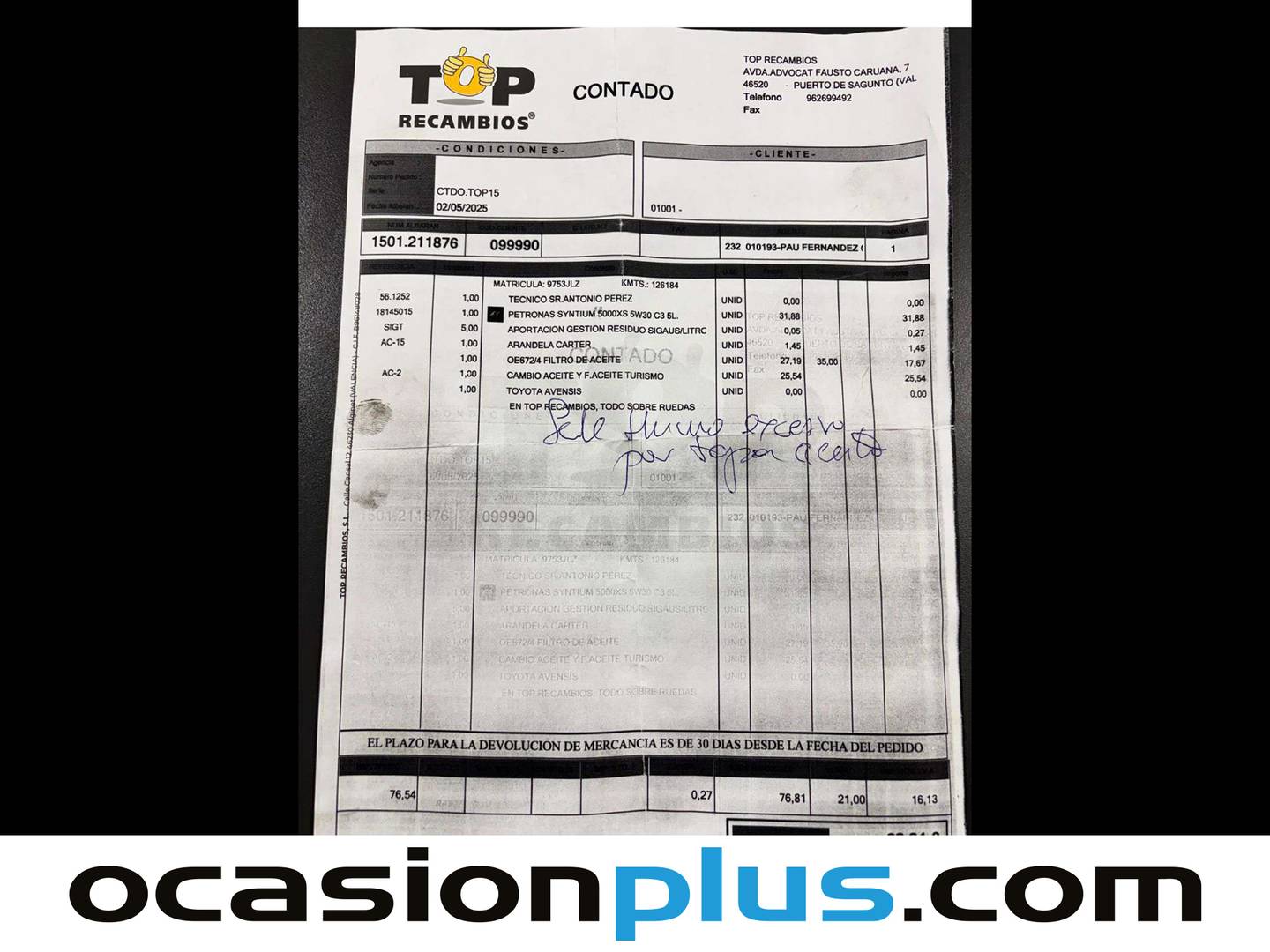 Foto Toyota Avensis Toyota Avensis 150D Advance (143 CV)