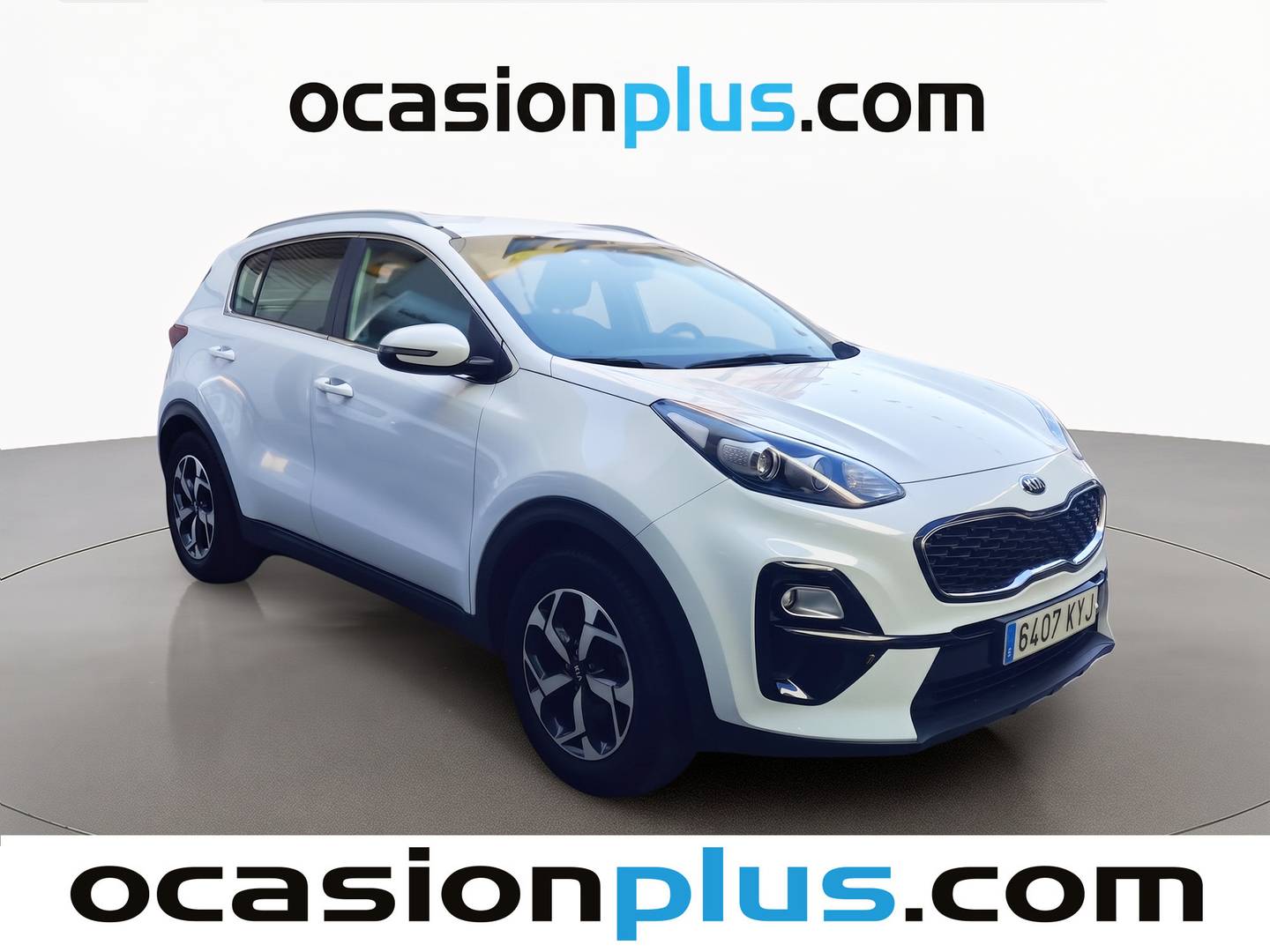 Foto delantera KIA Sportage KIA Sportage 1.6 CRDi Business 4x2 DCT (136 CV) derecha