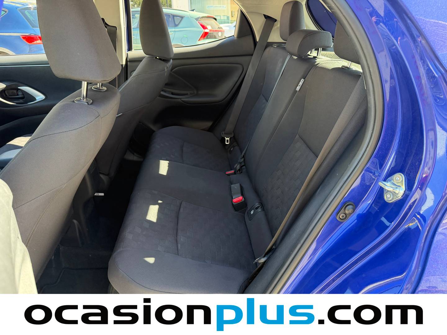 Foto asientos traseros Toyota Yaris Toyota Yaris 120H Active Plus (116 CV)