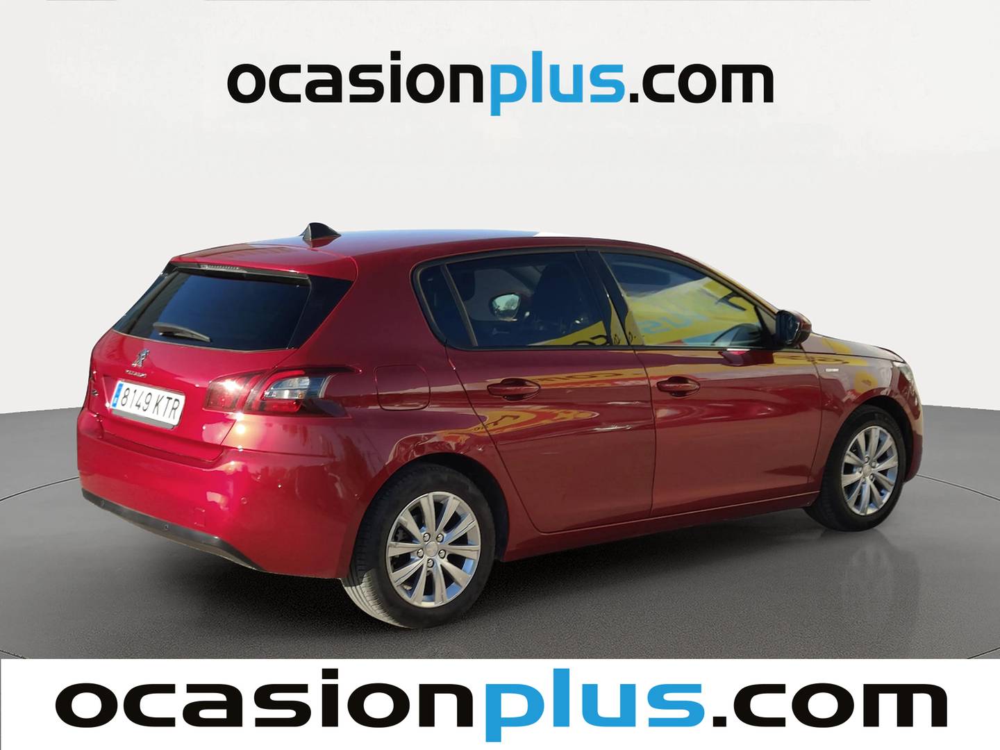 Foto trasera Peugeot 308 Peugeot 308 PureTech 130 S&S Style 96 kW (130 CV) derecha