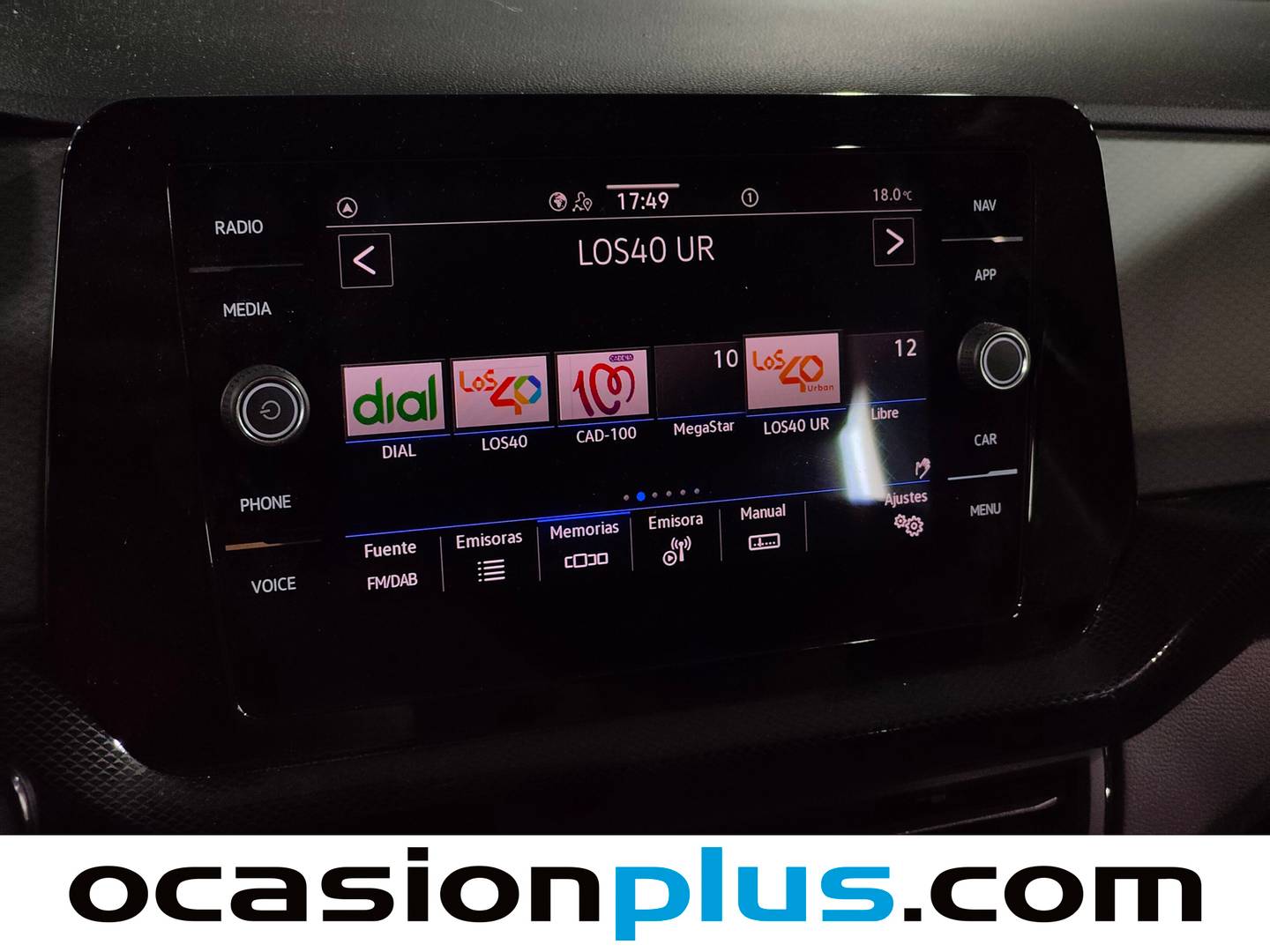 Volkswagen T-Cross Volkswagen T-Cross ``Más`` 1.0 TSI  (115 CV) DSG de ocasión