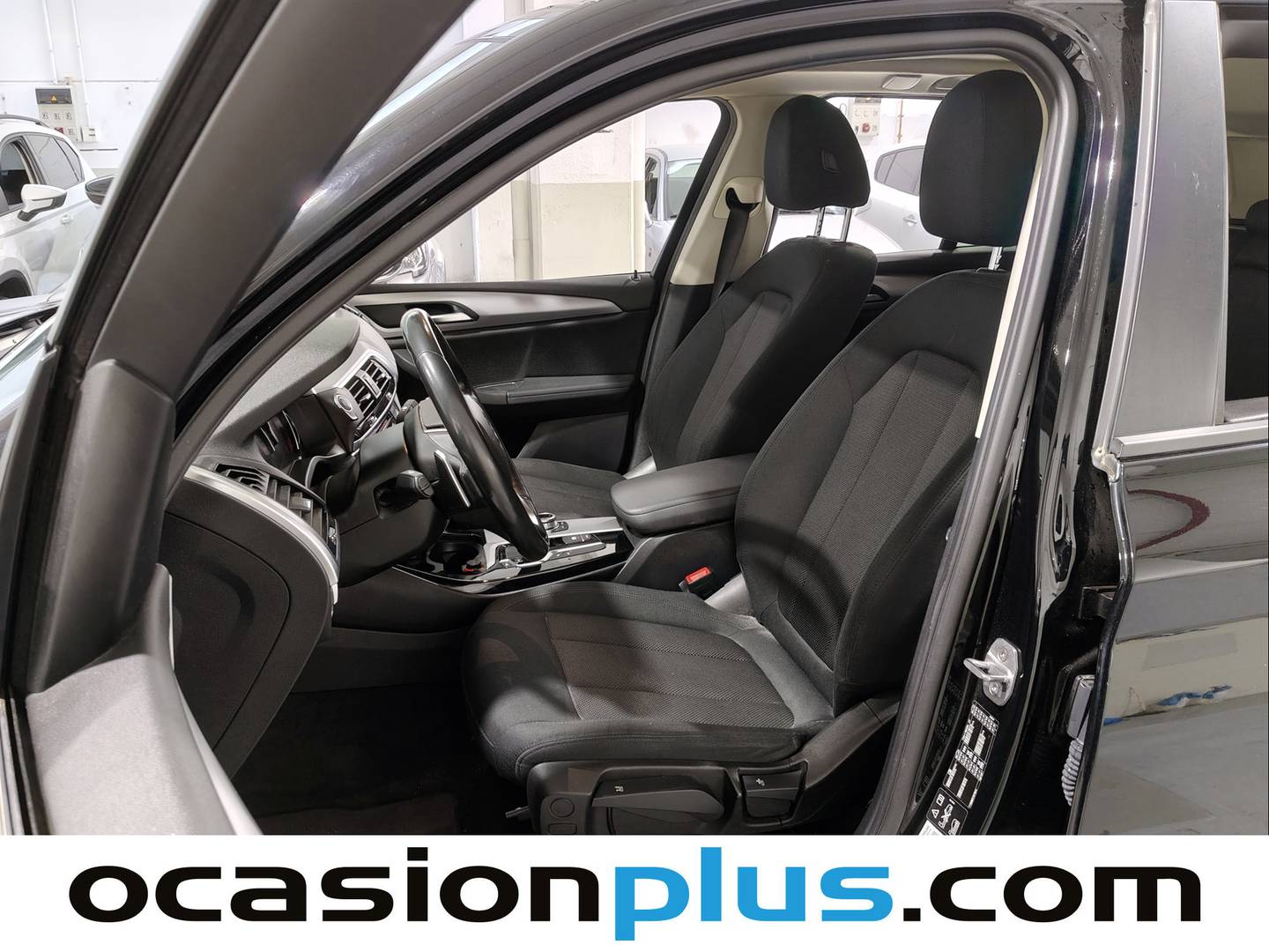 Foto asientos delanteros BMW X3 BMW X3 xDrive20d (190 CV)