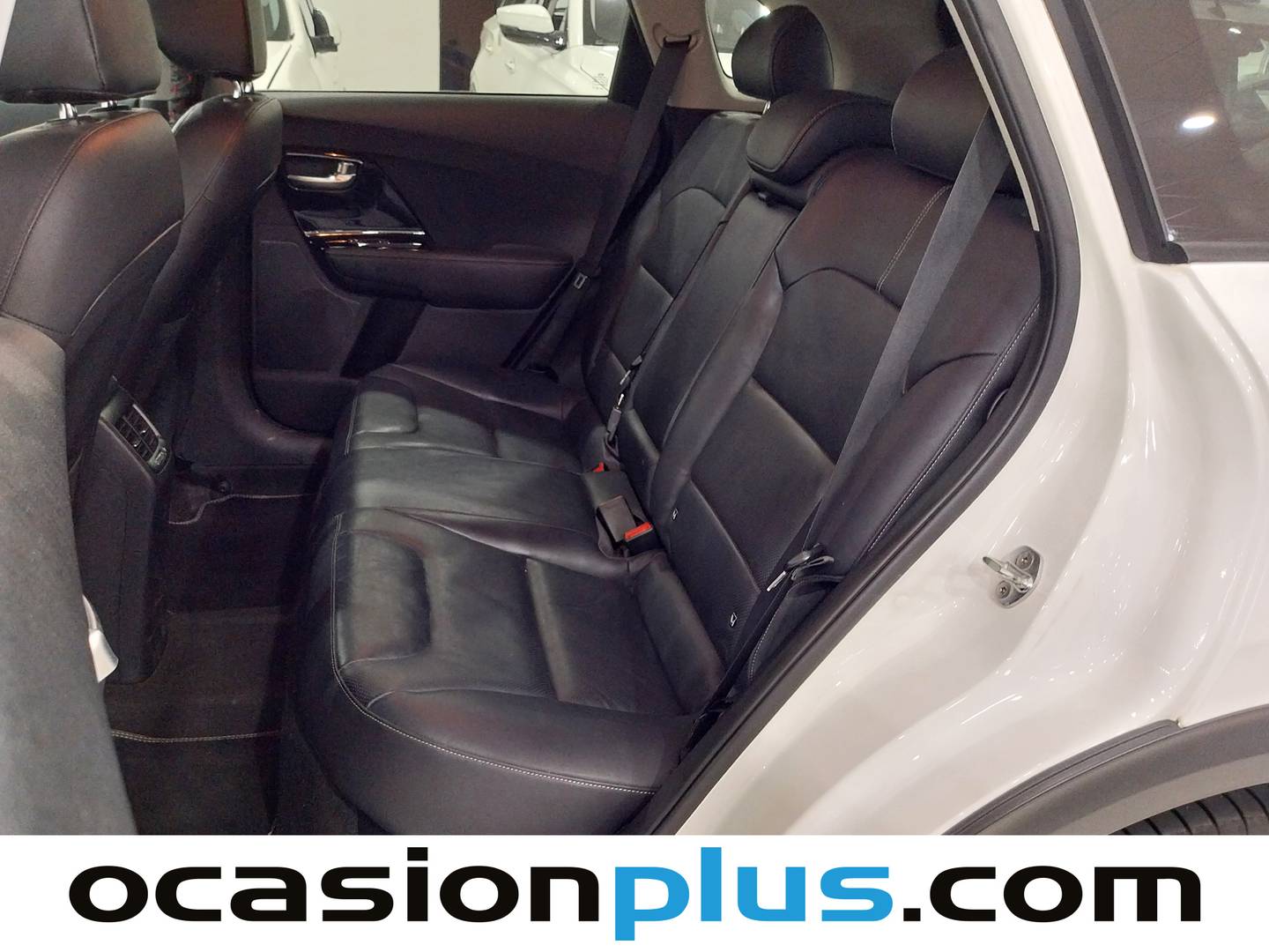 Foto asientos traseros KIA Niro KIA Niro 1.6 GDi HEV Híbrido Emotion (141 CV)