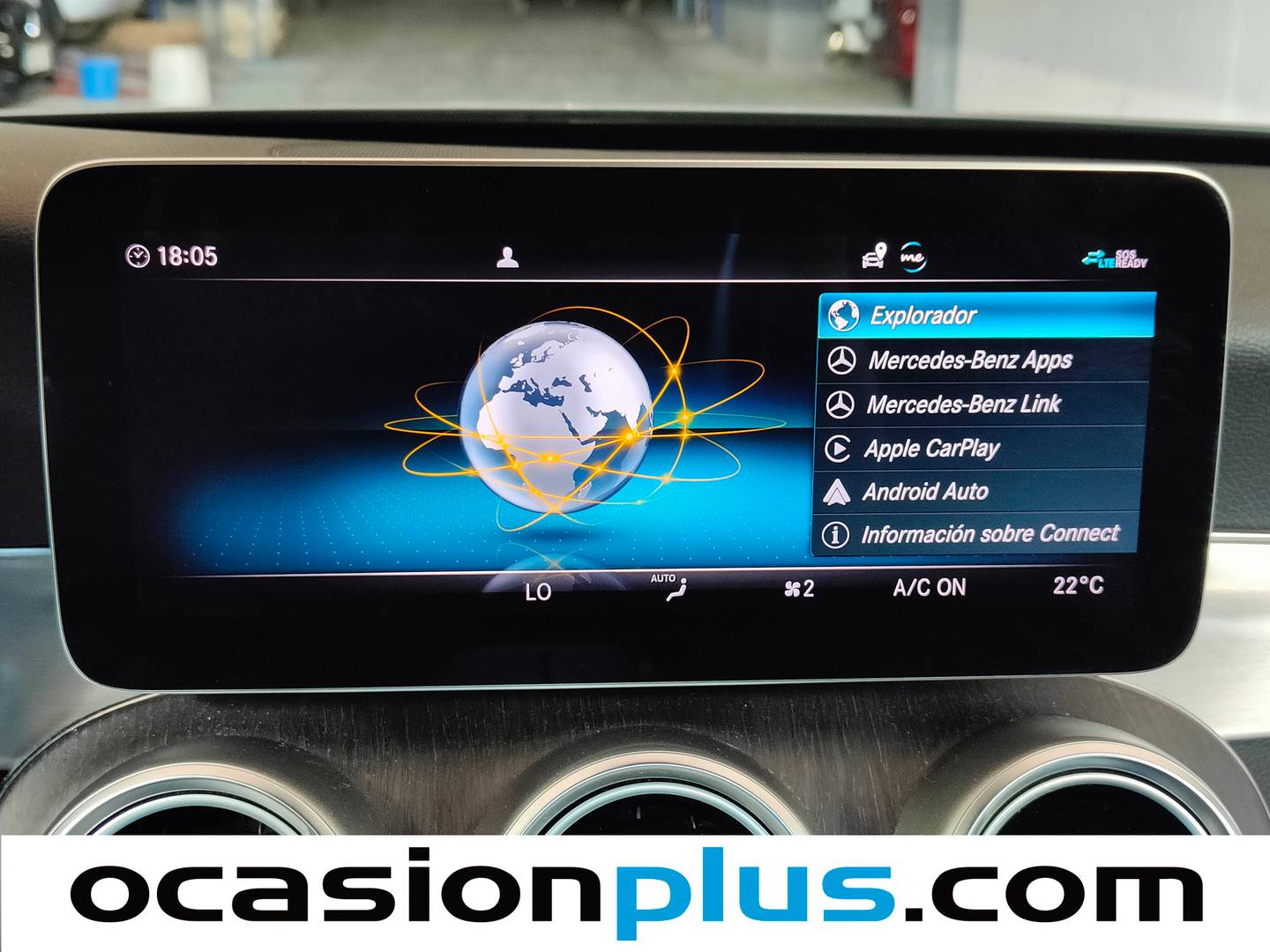 Equipamiento del Mercedes Clase C Mercedes Clase C Coupe 220 d (194 CV)