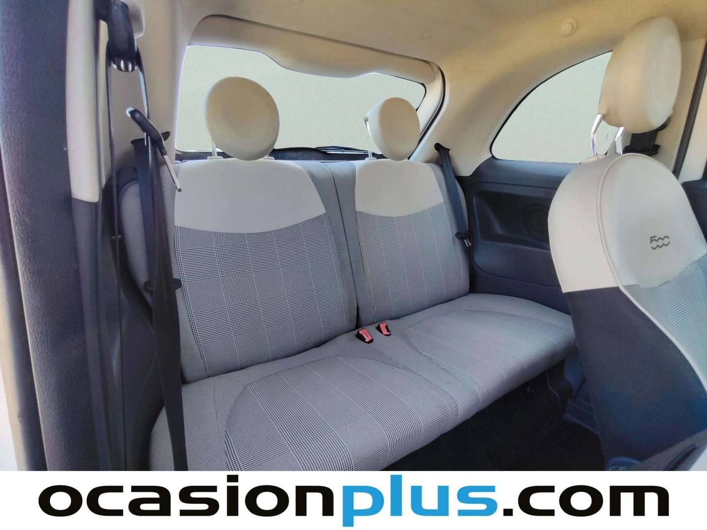 Fotos maletero Fiat 500 Fiat 500 1.2 8v Lounge  (69 CV)