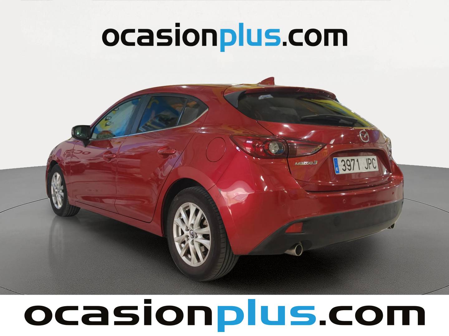Foto trasera Mazda Mazda3 Mazda Mazda 3 2.0 GE Style MT (120 CV) izquierda
