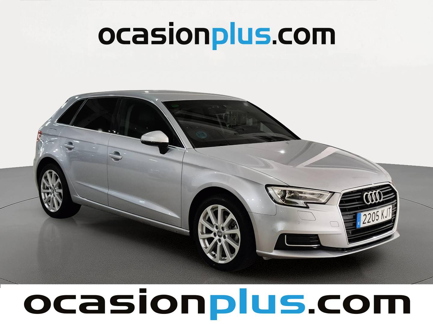 Foto delantera Audi A3 Audi A3 Sportback design edition 1.6 TDI (116 CV) derecha