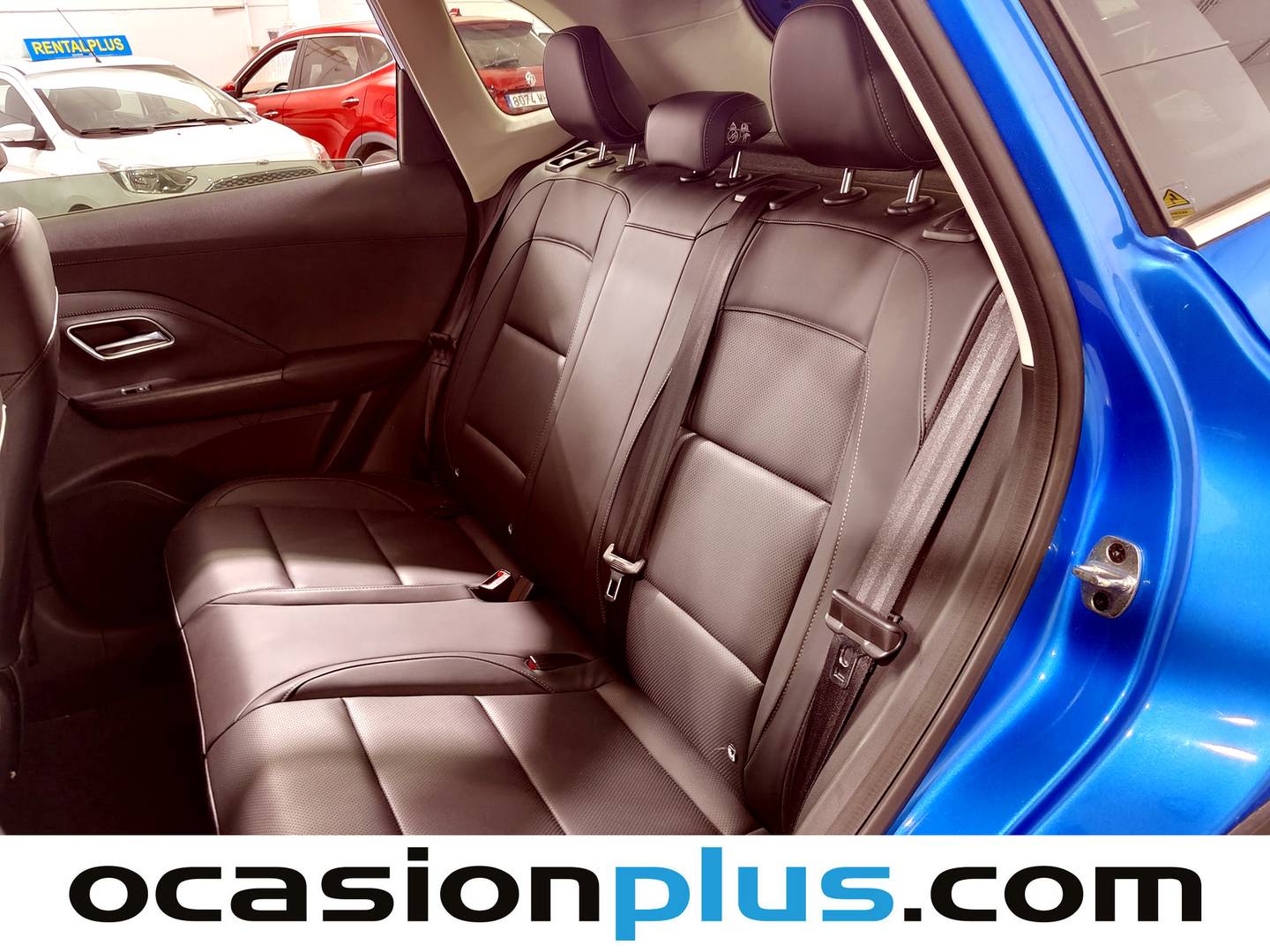 Foto asientos traseros MG ZS MG ZS 1.5 Hybrid+ Luxury (197 CV)