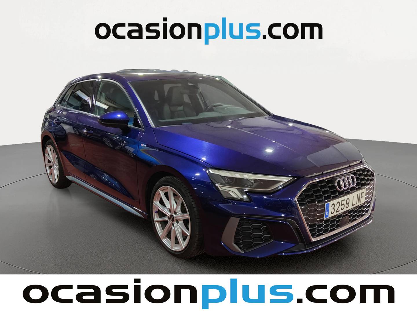 Foto delantera Audi A3 Audi A3 Sportback Genuine edition 30 TDI (116 CV) derecha