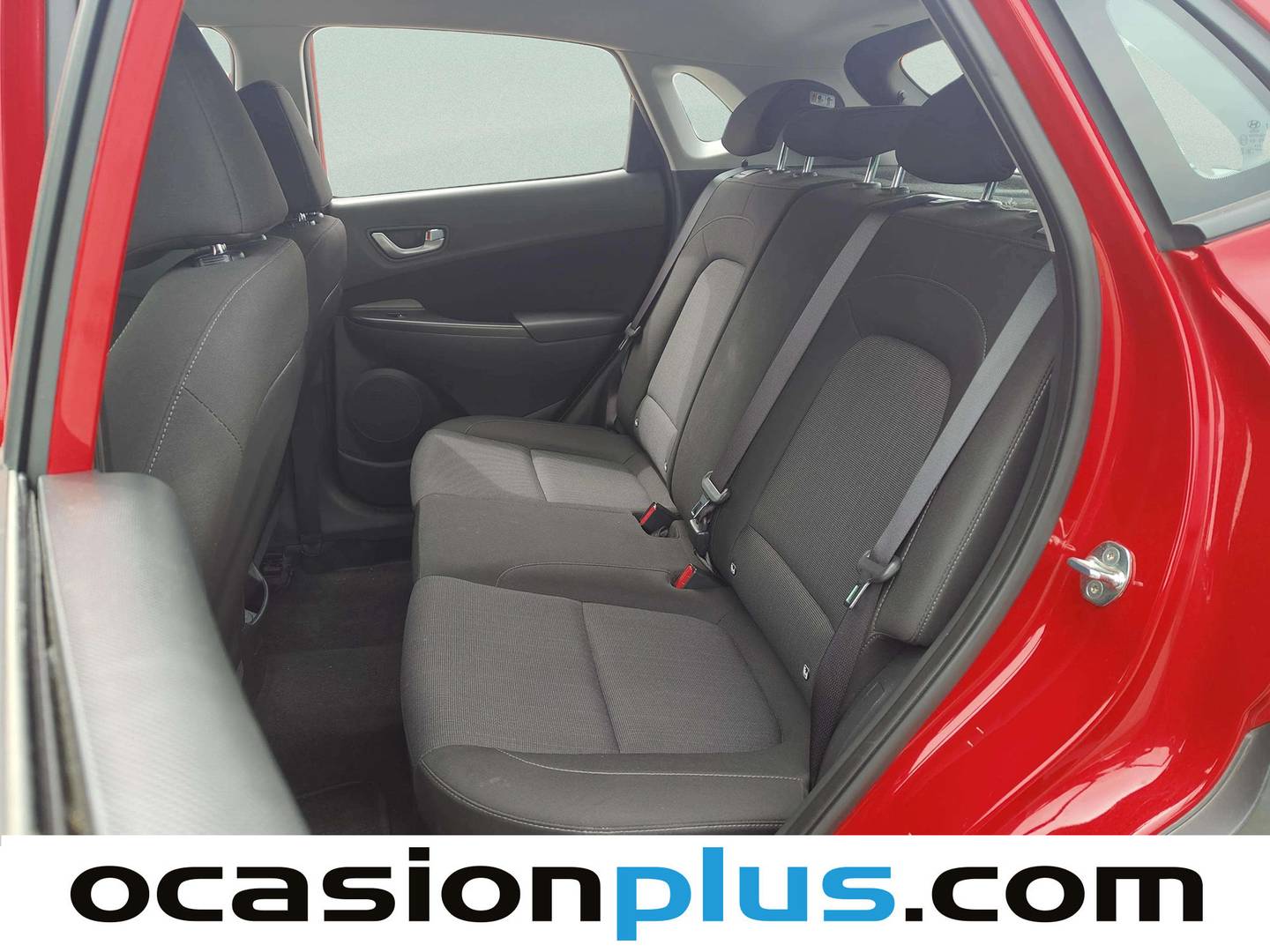 Foto asientos traseros Hyundai Kona Hyundai Kona 1.0 TGDi Maxx 4x2 DCT (120 CV)