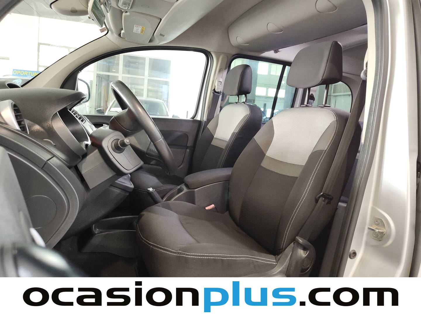 Foto asientos delanteros Renault Kangoo Combi Renault Kangoo Combi Combi Extrem M1-AF TCE Auto (115 CV)