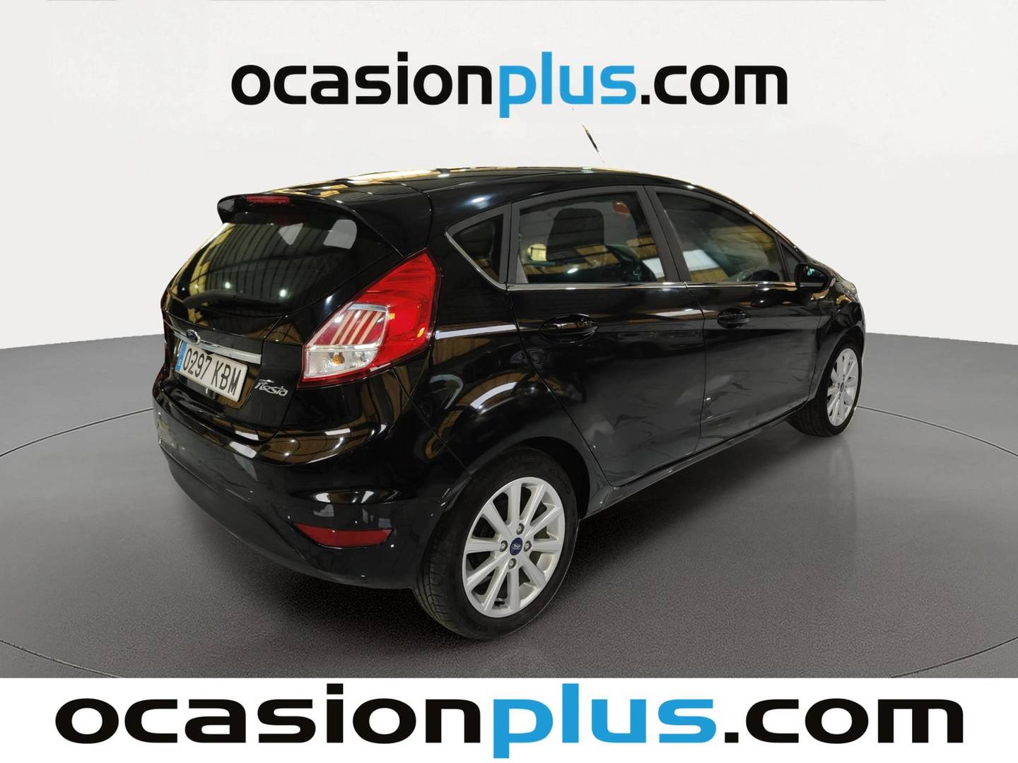 Foto trasera Ford Fiesta Ford Fiesta 1.0 EcoBoost Titanium (100 CV) derecha