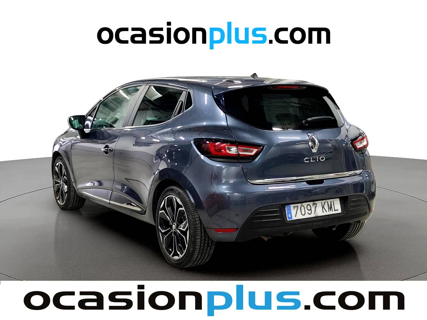 Foto trasera Renault Clio Renault Clio Zen Energy TCe (90 CV) izquierda