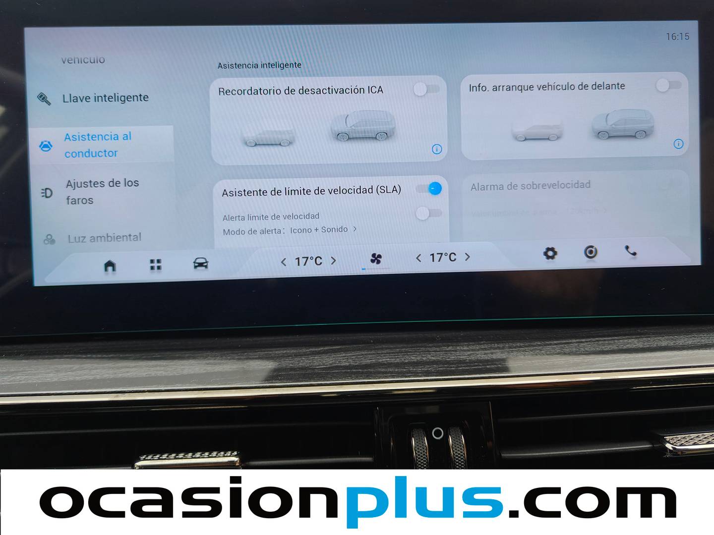 Extras del OMODA 5 Omoda 5 1.6 TGDI Premium DCT (147 CV)