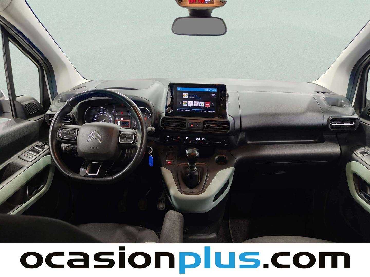 Foto asientos delanteros Citroën Berlingo Citroën Berlingo Combi BlueHDi 100 S&S Talla M Feel Pack (102 CV)