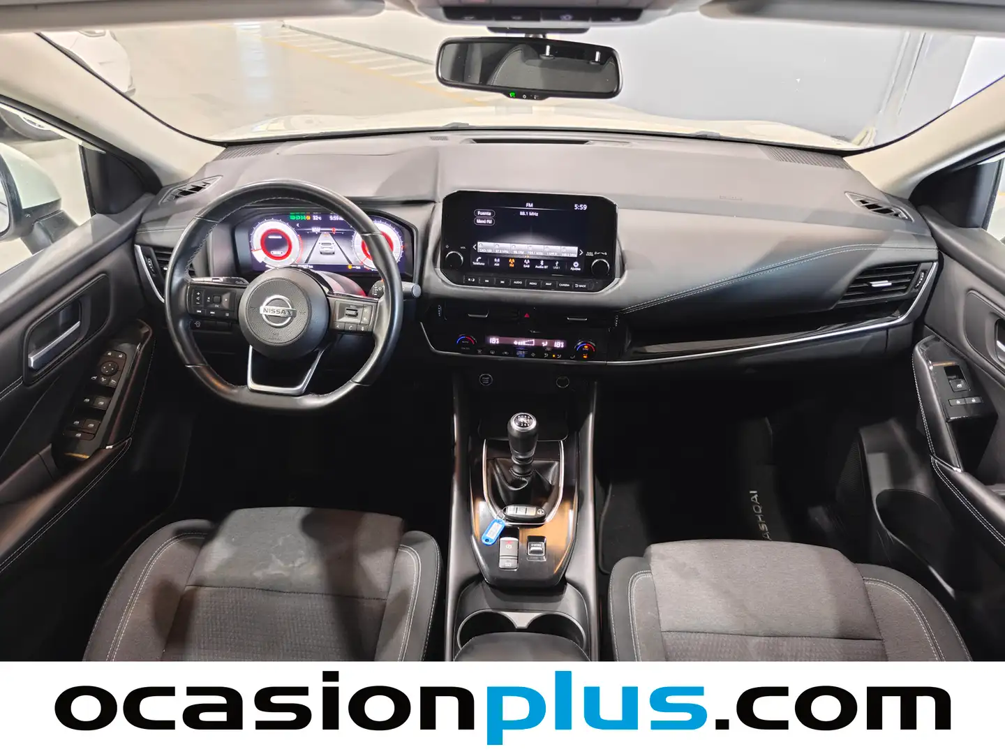 Foto Nissan QASHQAI Nissan Qashqai DIG-T 140 mHEV N-Connecta 4x2 (140 CV)