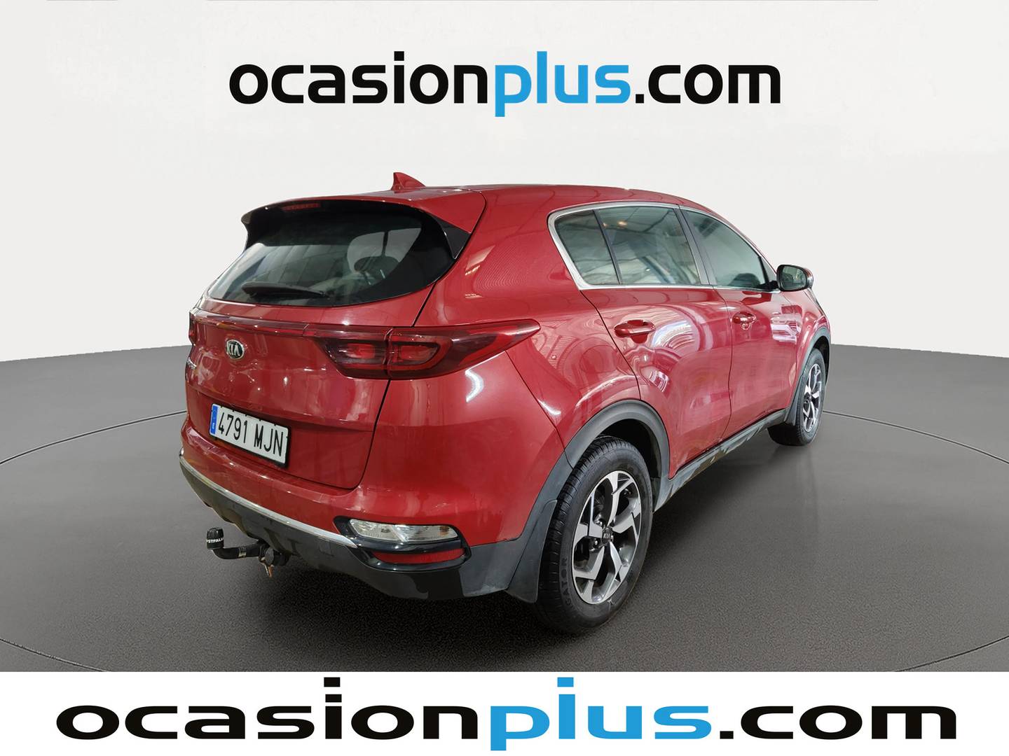 Foto trasera KIA Sportage Kia Sportage 1.6 GDi Concept 4x2 (132 CV) derecha