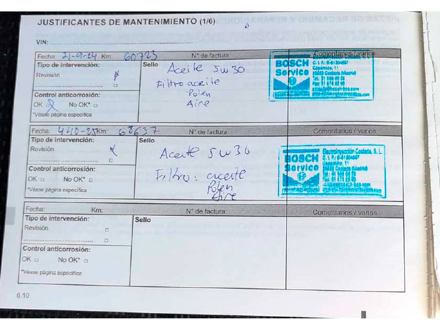 Foto del mantenimiento del Renault Captur Renault Captur Zen+ TCe (130 CV) EDC