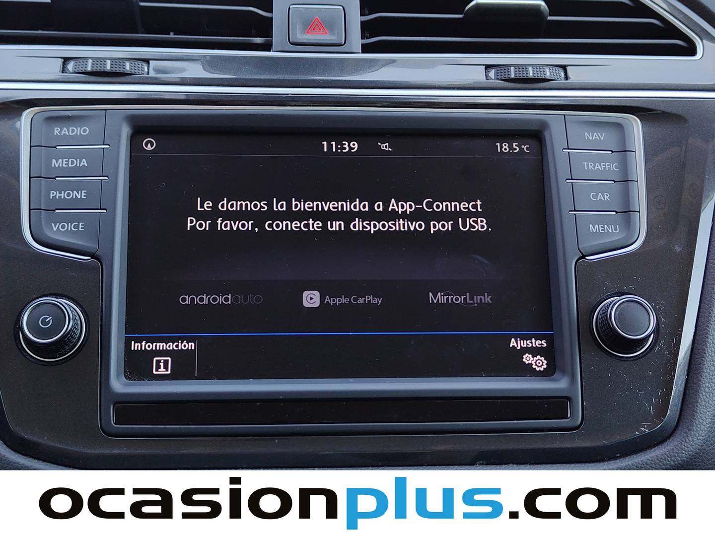 Equipamiento del Volkswagen Tiguan Volkswagen Tiguan Advance 2.0 TDI BMT (150 CV) DSG